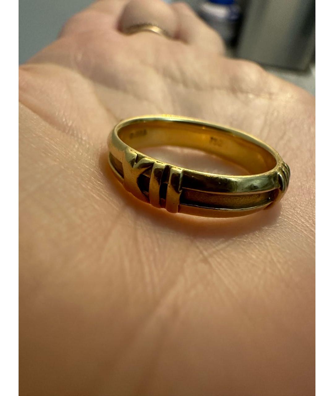 TIFFANY&CO Золотое кольцо из желтого золота, фото 7