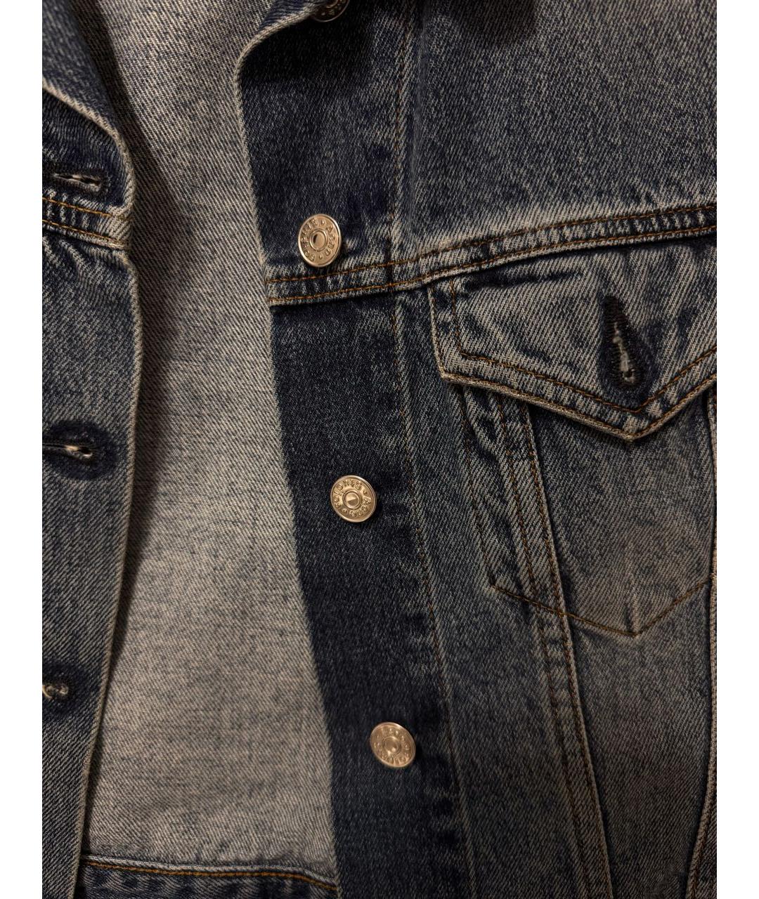 ACNE STUDIOS Синяя деним куртка, фото 7