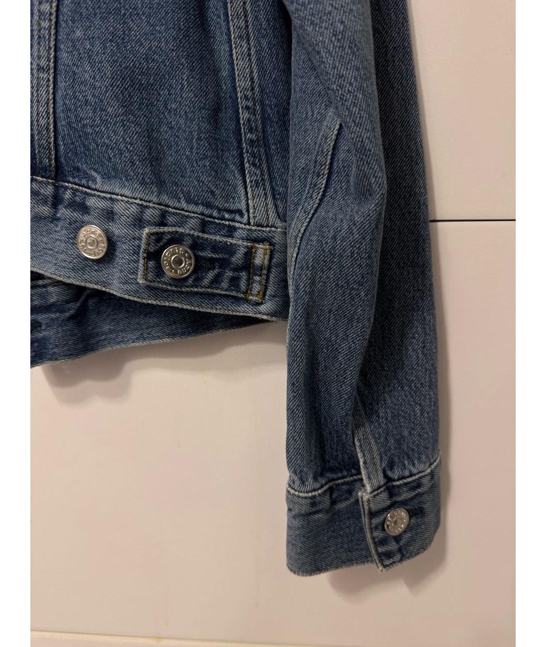 ACNE STUDIOS Синяя деним куртка, фото 5