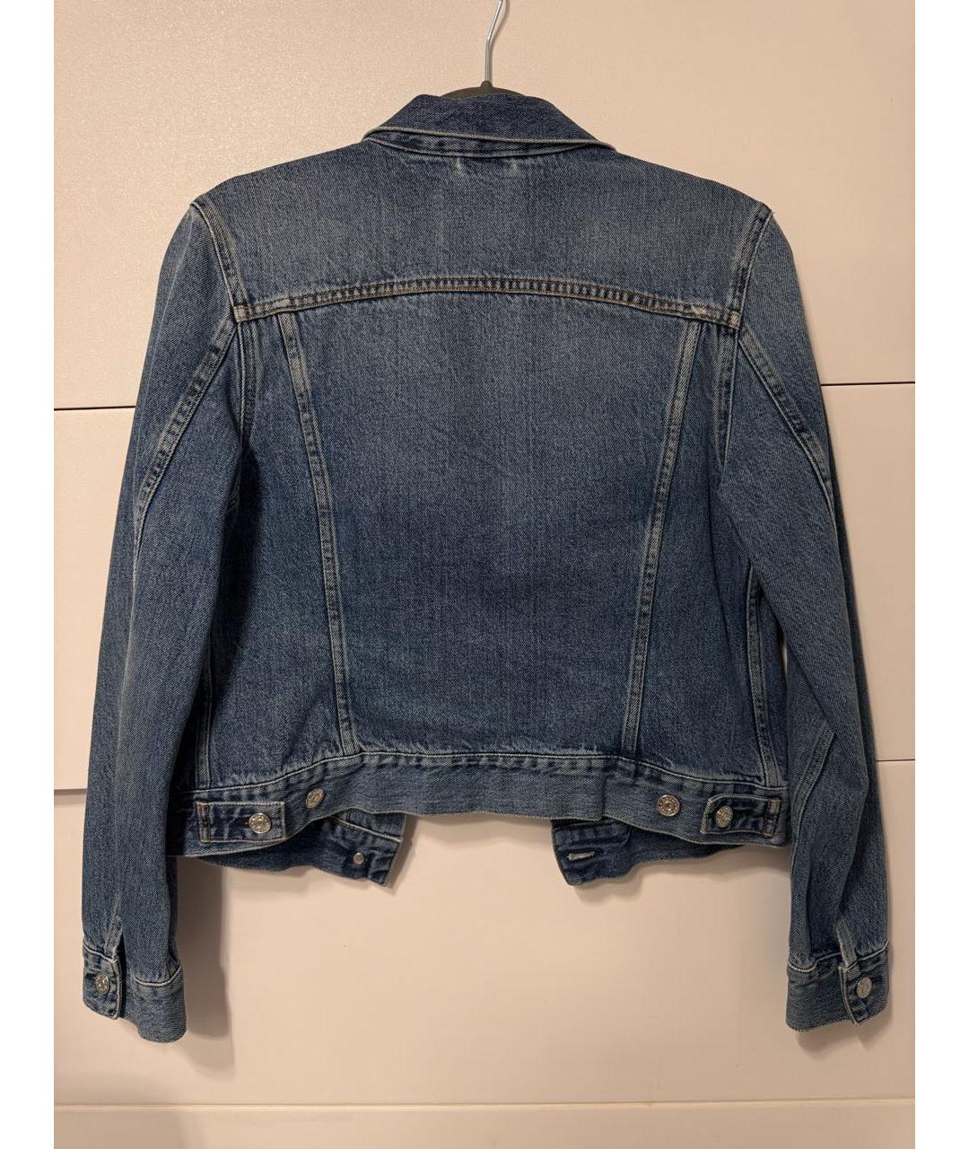 ACNE STUDIOS Синяя деним куртка, фото 2