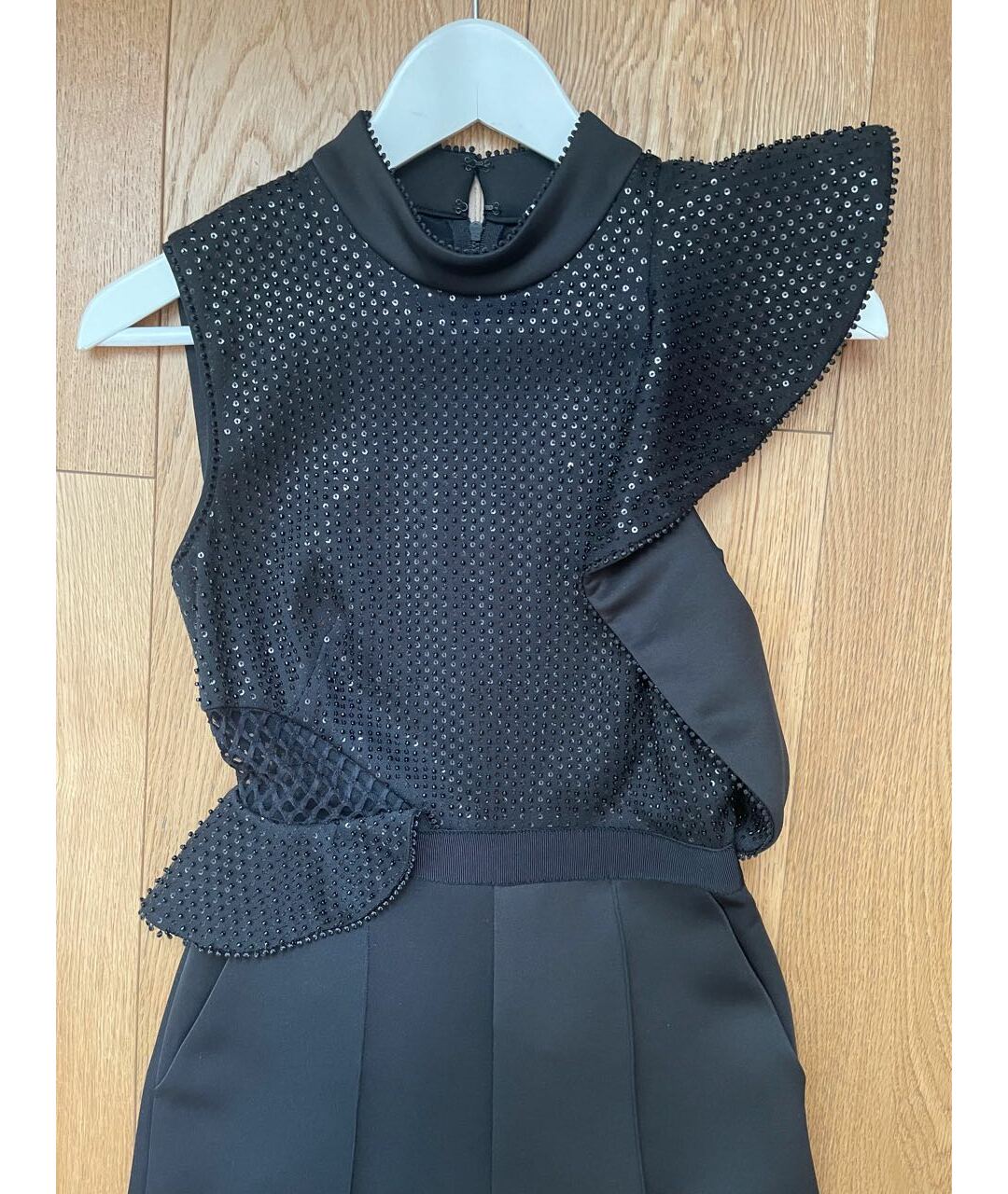 SELF-PORTRAIT Черный комбинезон, фото 6