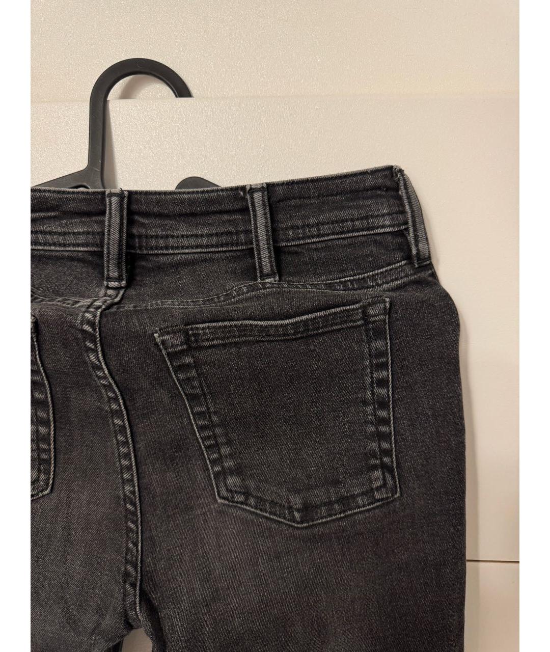 ACNE STUDIOS Серые джинсы слим, фото 8