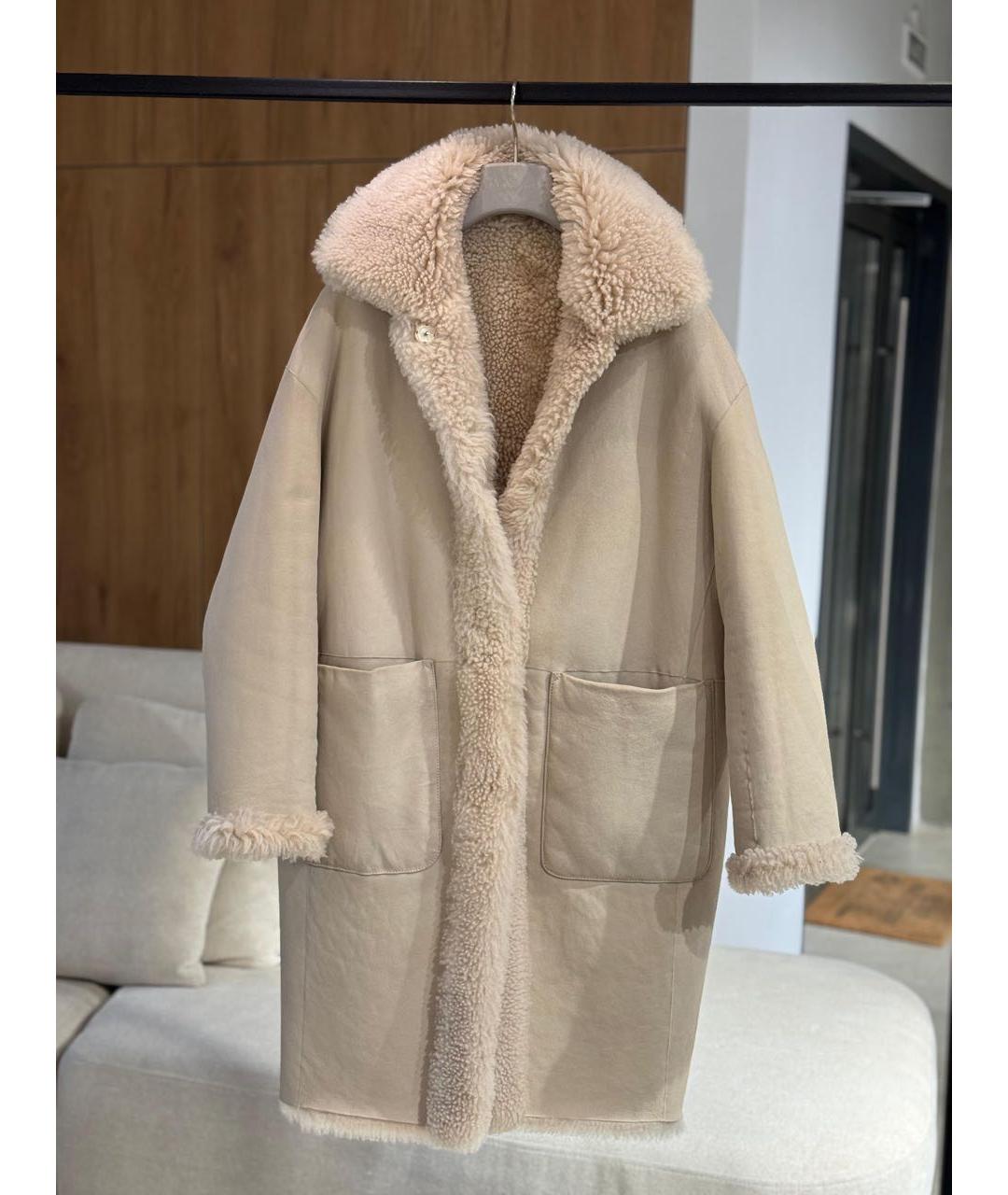 MANZONI 24 Меховая дубленка, фото 4