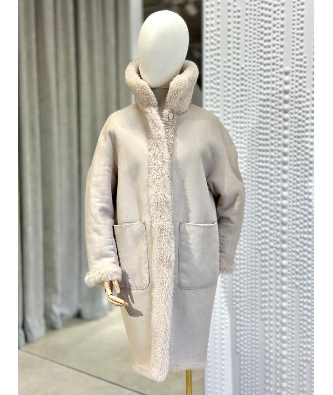 MANZONI 24 Меховая дубленка, фото 3