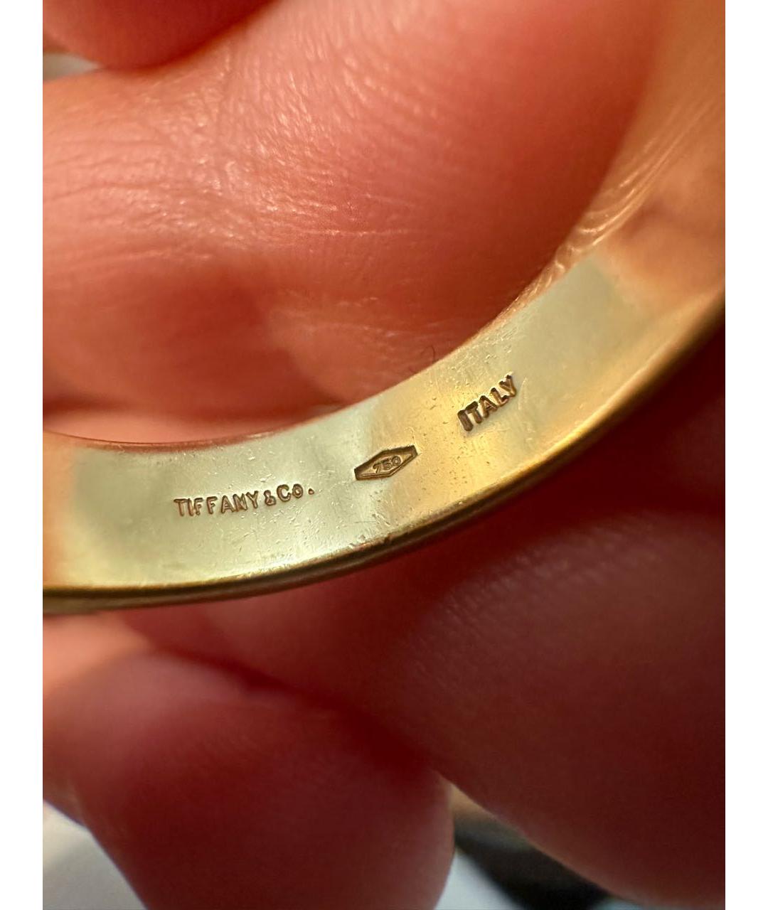 TIFFANY&CO Золотое кольцо из желтого золота, фото 3