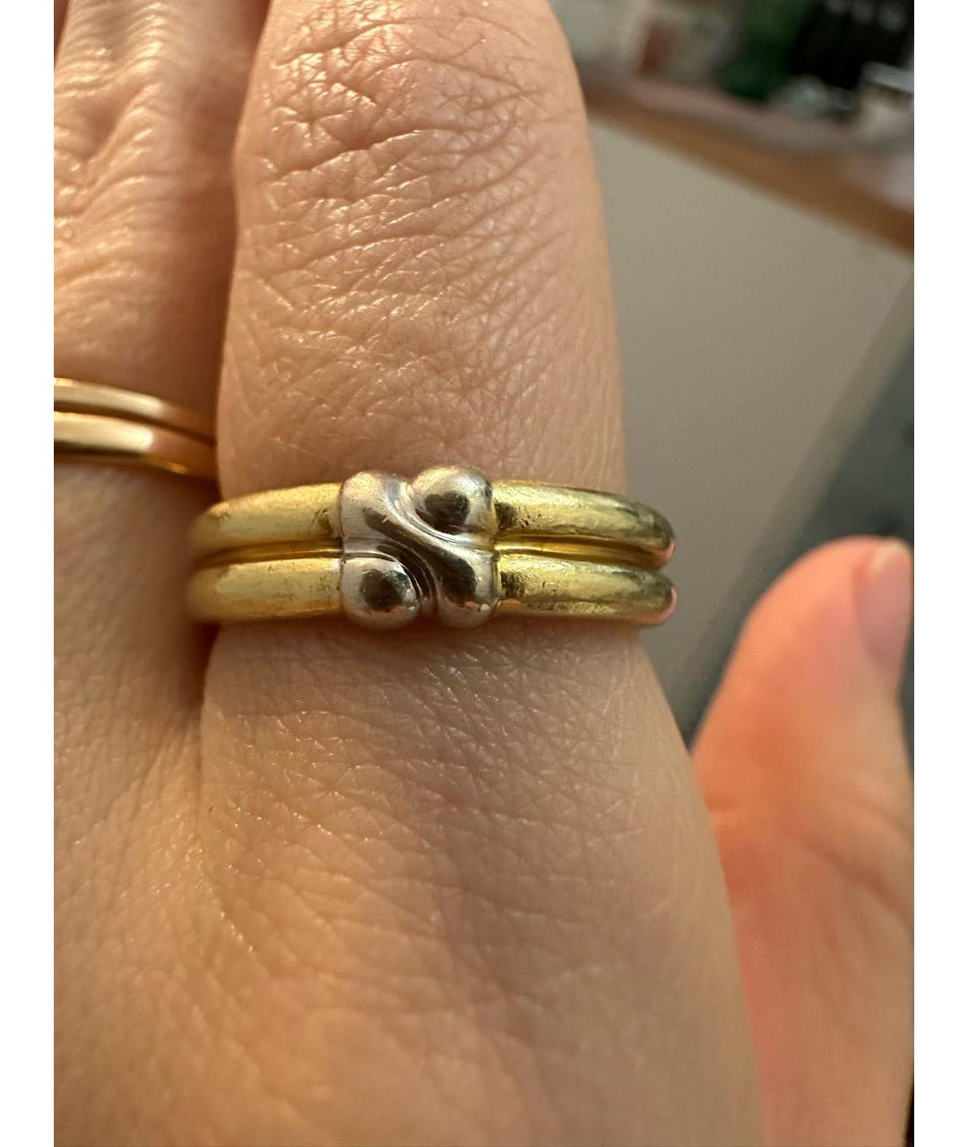 TIFFANY&CO Золотое кольцо из желтого золота, фото 5