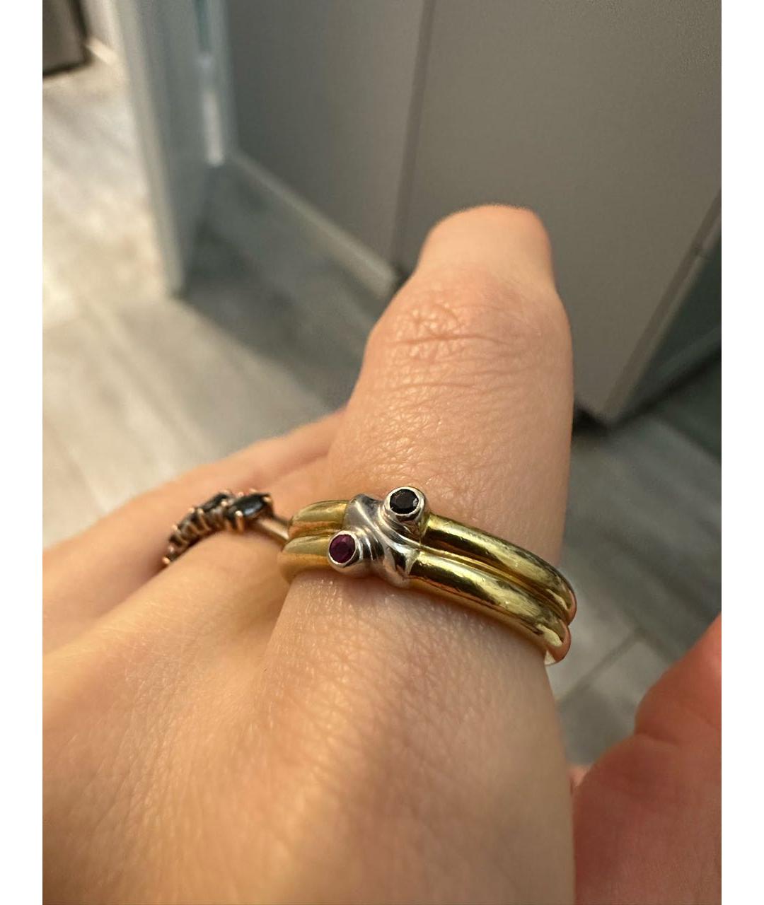 TIFFANY&CO Золотое кольцо из желтого золота, фото 4