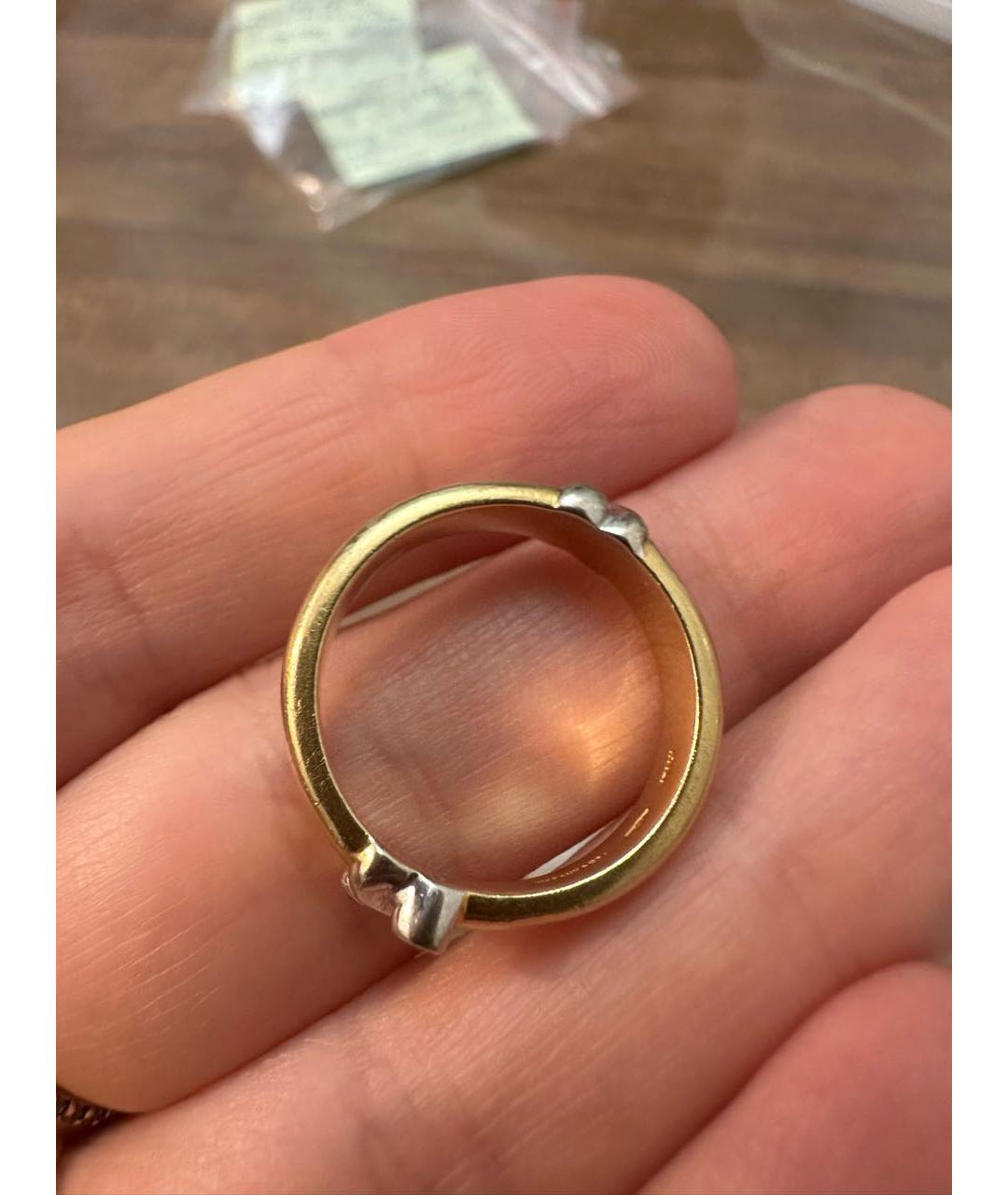 TIFFANY&CO Золотое кольцо из желтого золота, фото 2