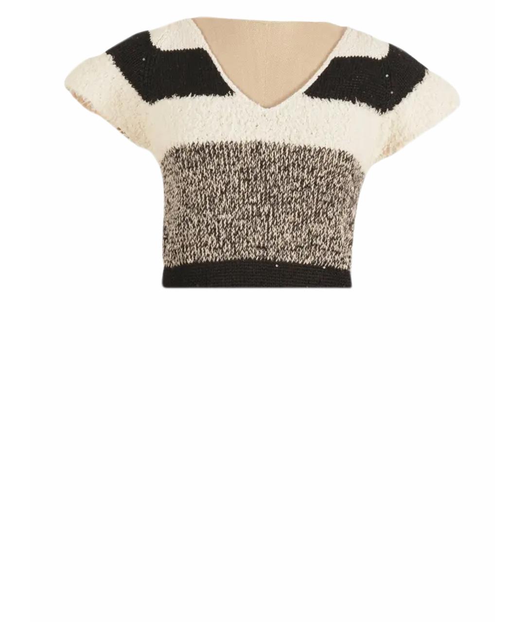 BRUNELLO CUCINELLI Мульти джемпер / свитер, фото 1