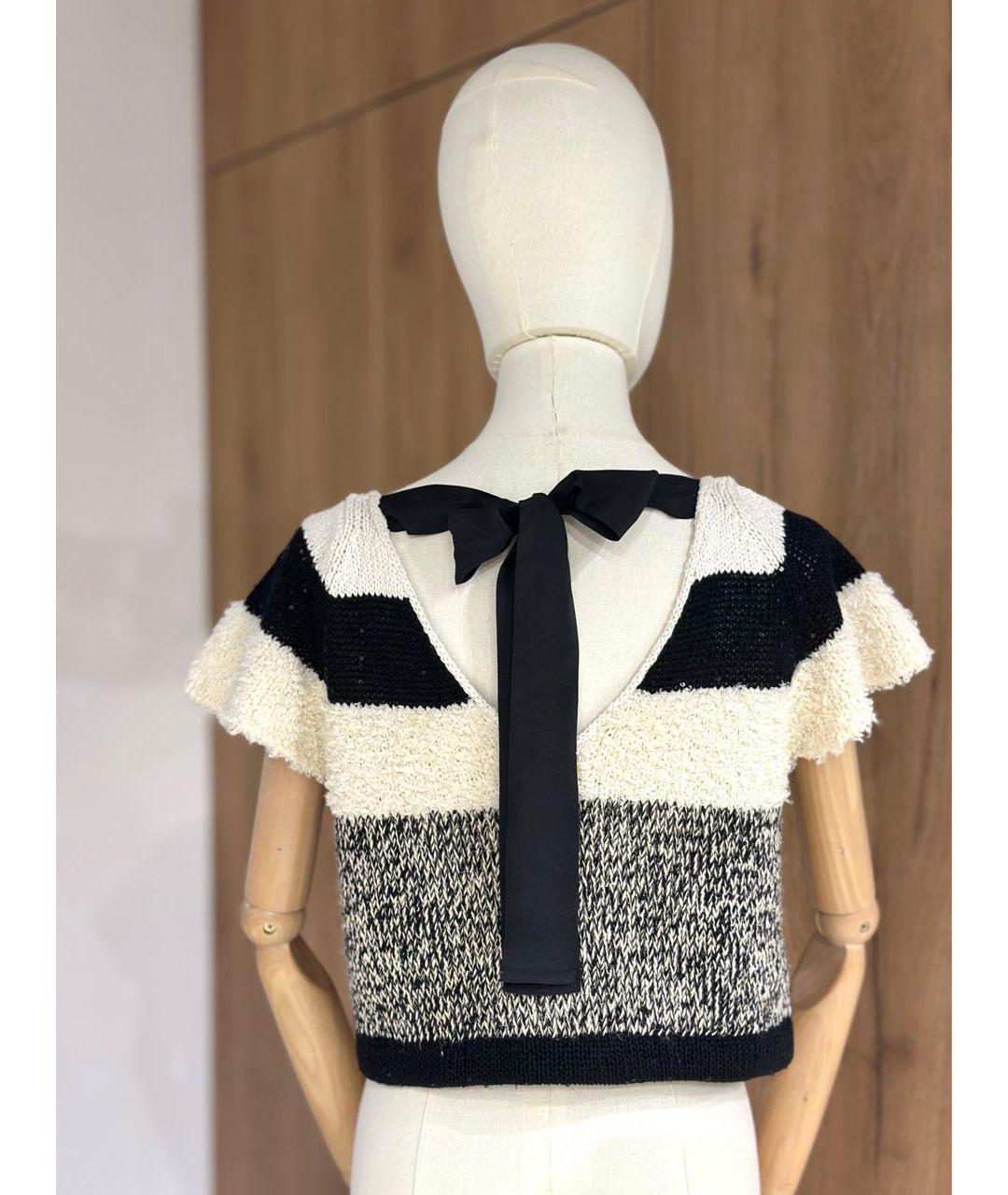 BRUNELLO CUCINELLI Мульти джемпер / свитер, фото 2