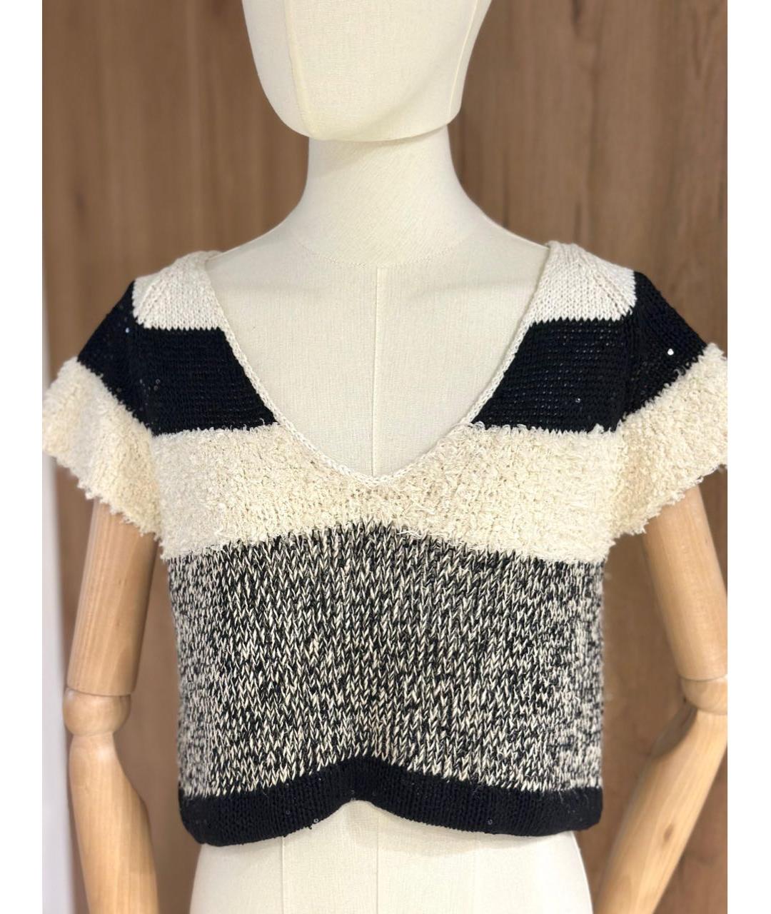 BRUNELLO CUCINELLI Мульти джемпер / свитер, фото 3