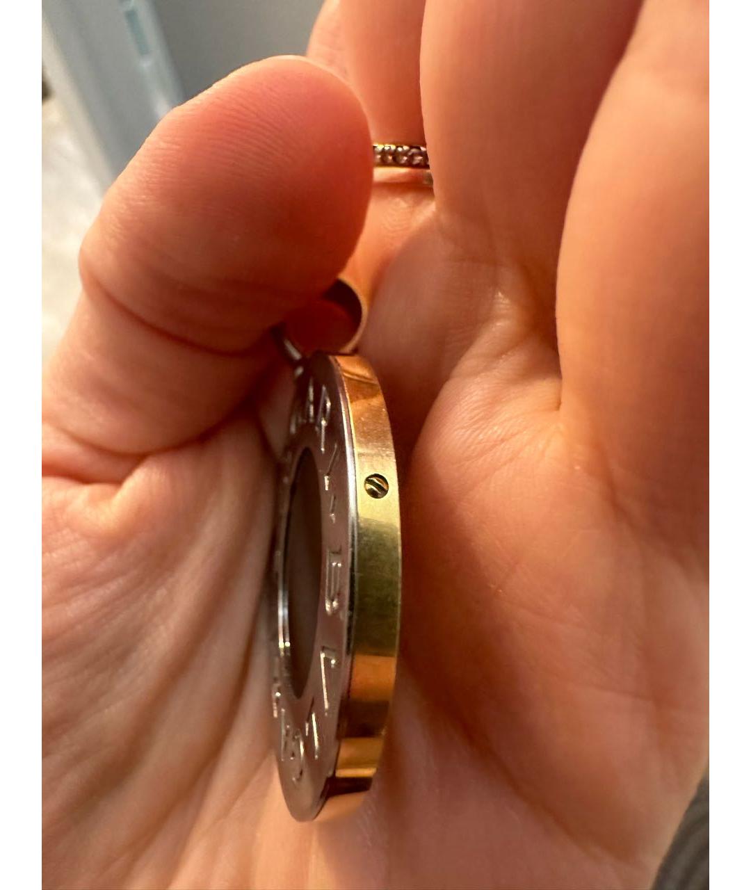 BVLGARI Золотое колье из желтого золота, фото 5