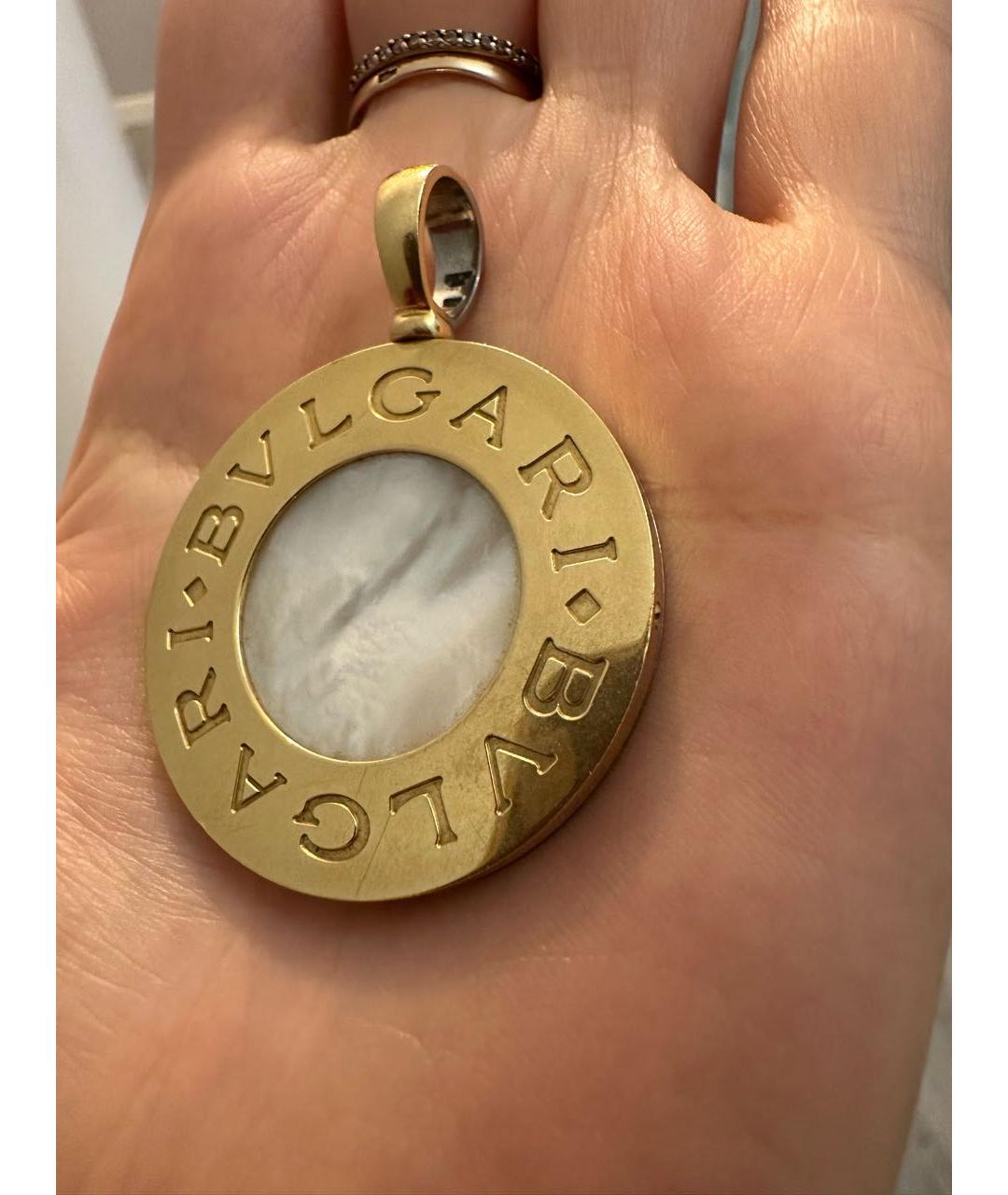 BVLGARI Золотое колье из желтого золота, фото 2