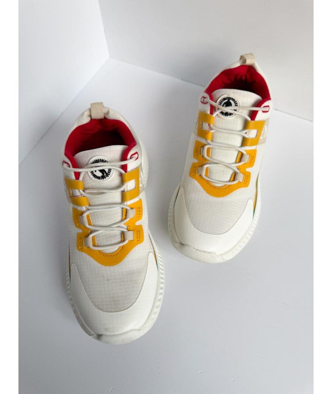 BIKKEMBERGS Мульти текстильные кеды, фото 2