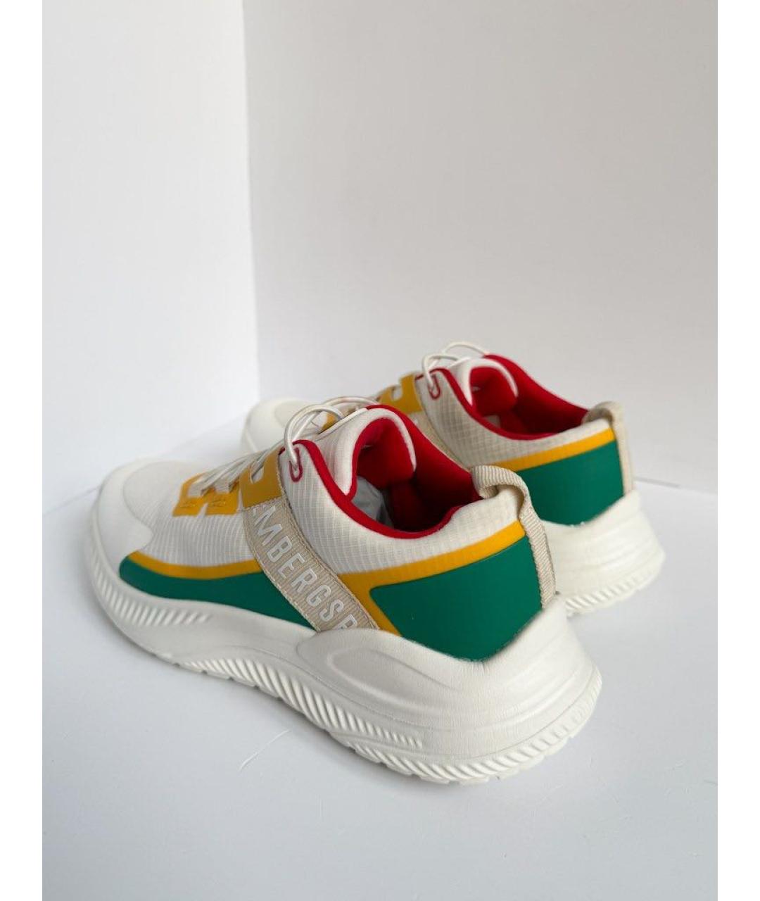 BIKKEMBERGS Мульти текстильные кеды, фото 4