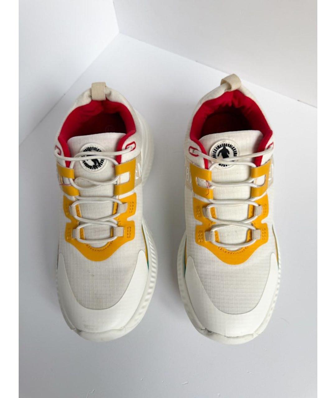 BIKKEMBERGS Мульти текстильные кеды, фото 3