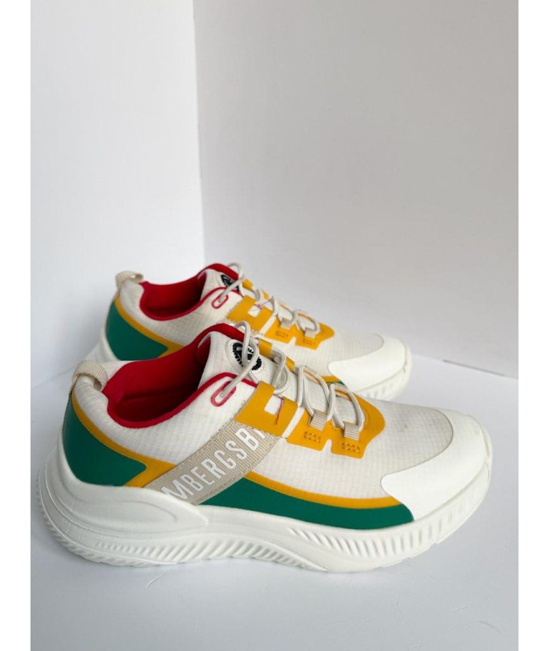 BIKKEMBERGS Мульти текстильные кеды, фото 5