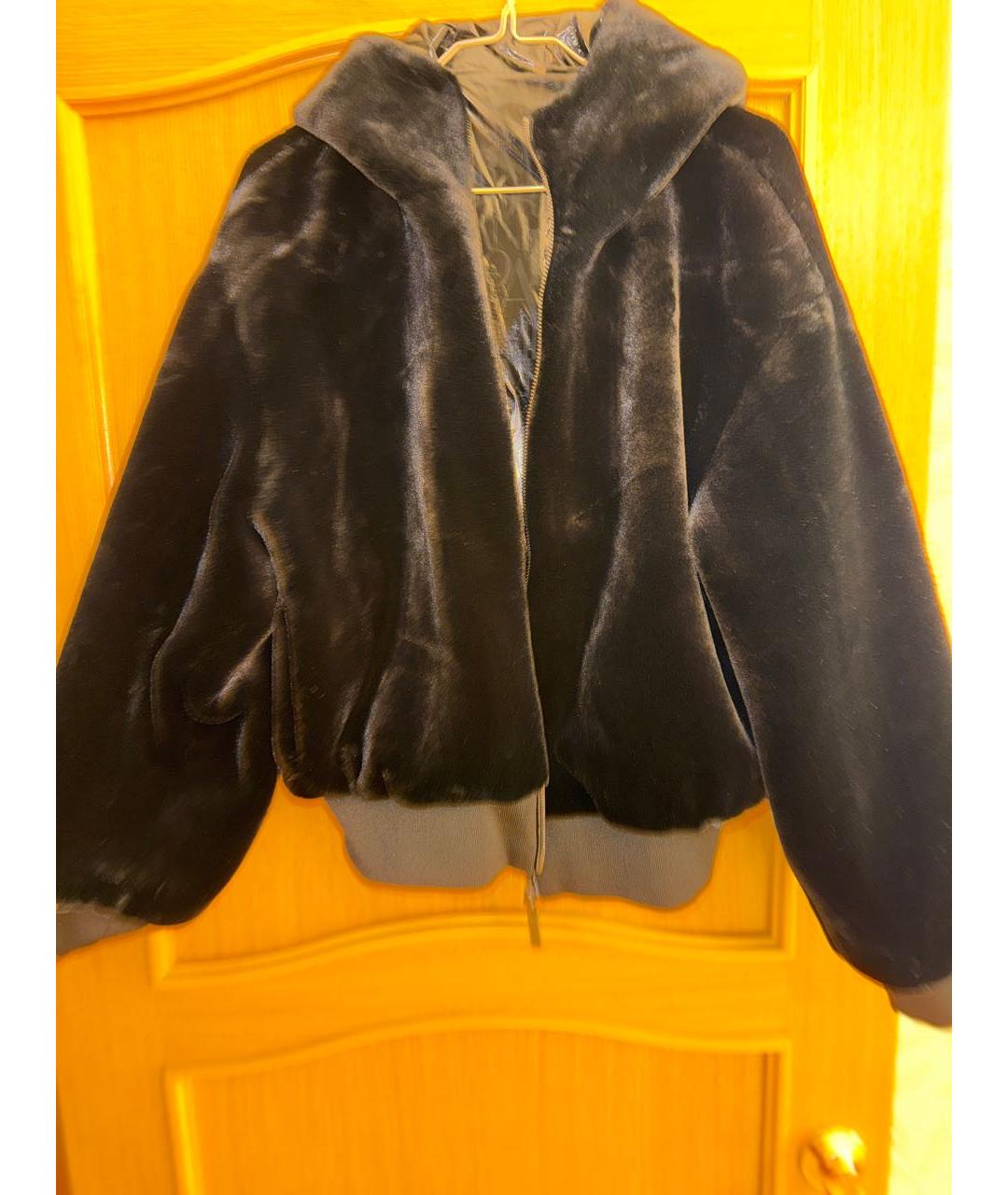 EMPORIO ARMANI Черная куртка, фото 4