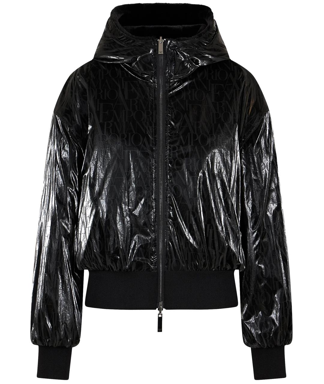 EMPORIO ARMANI Черная куртка, фото 1