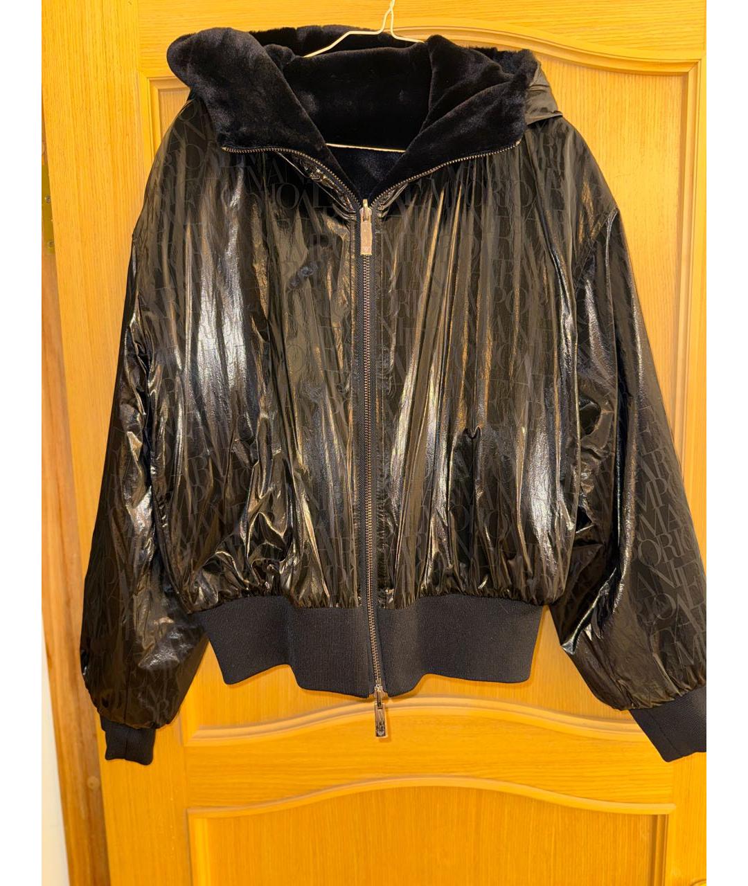 EMPORIO ARMANI Черная куртка, фото 7