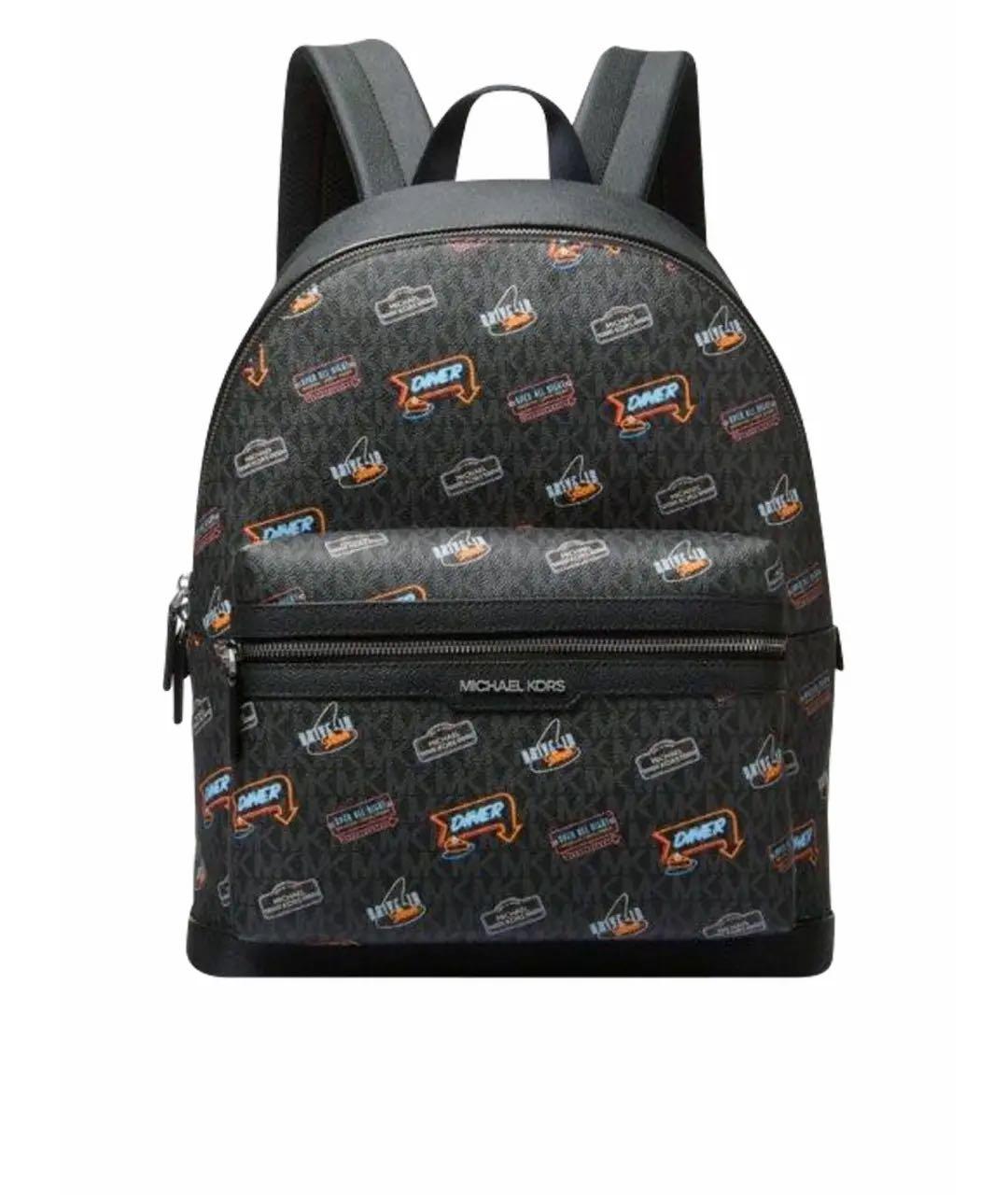 MICHAEL KORS Черный рюкзак, фото 1