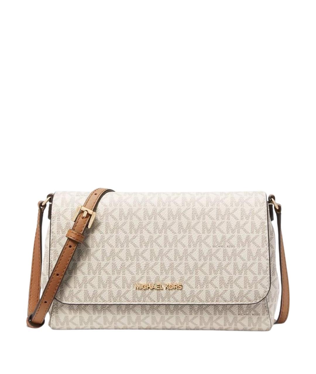 MICHAEL KORS Белая сумка через плечо, фото 1