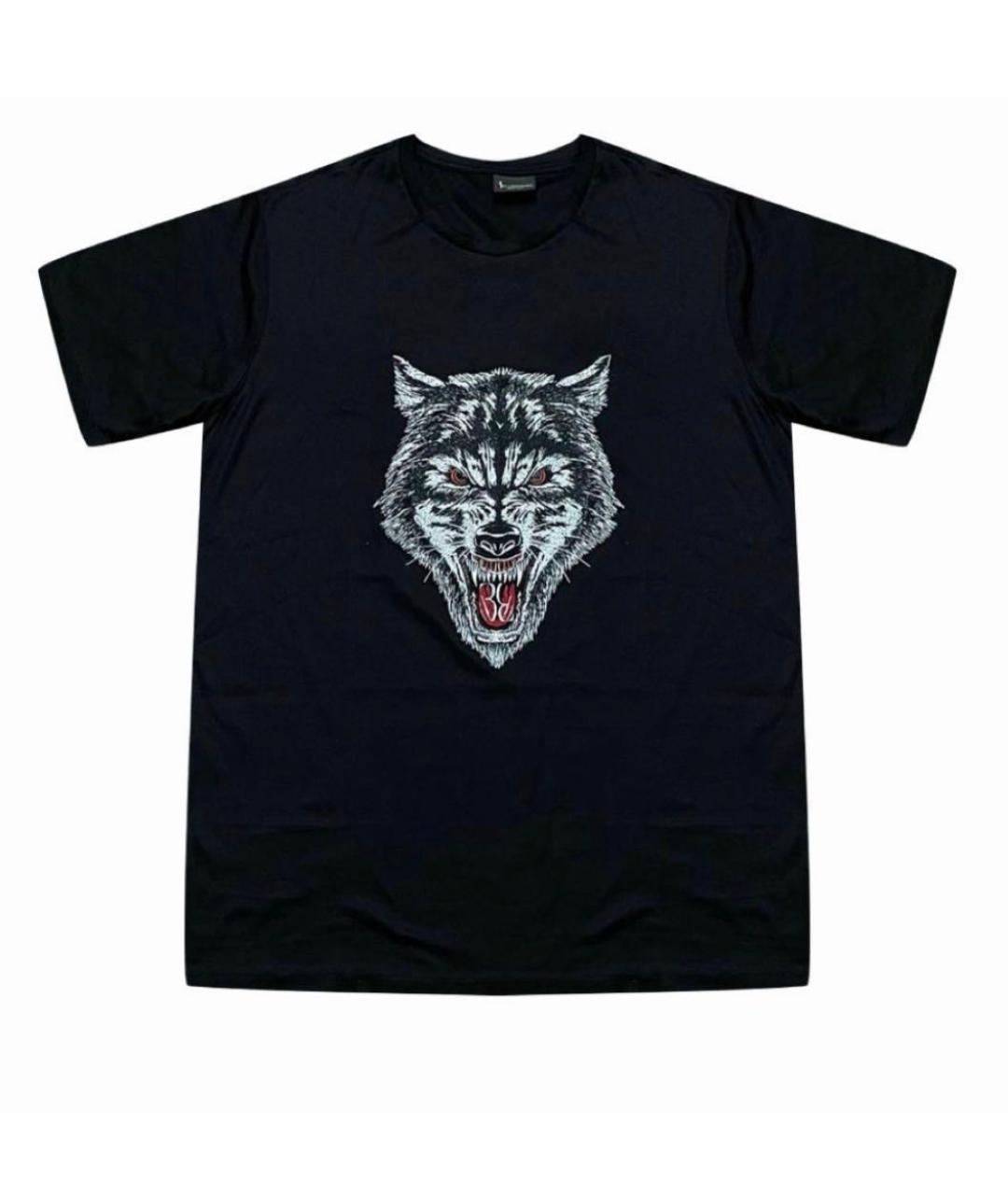 BILLIONAIRE Черная хлопковая футболка, фото 1