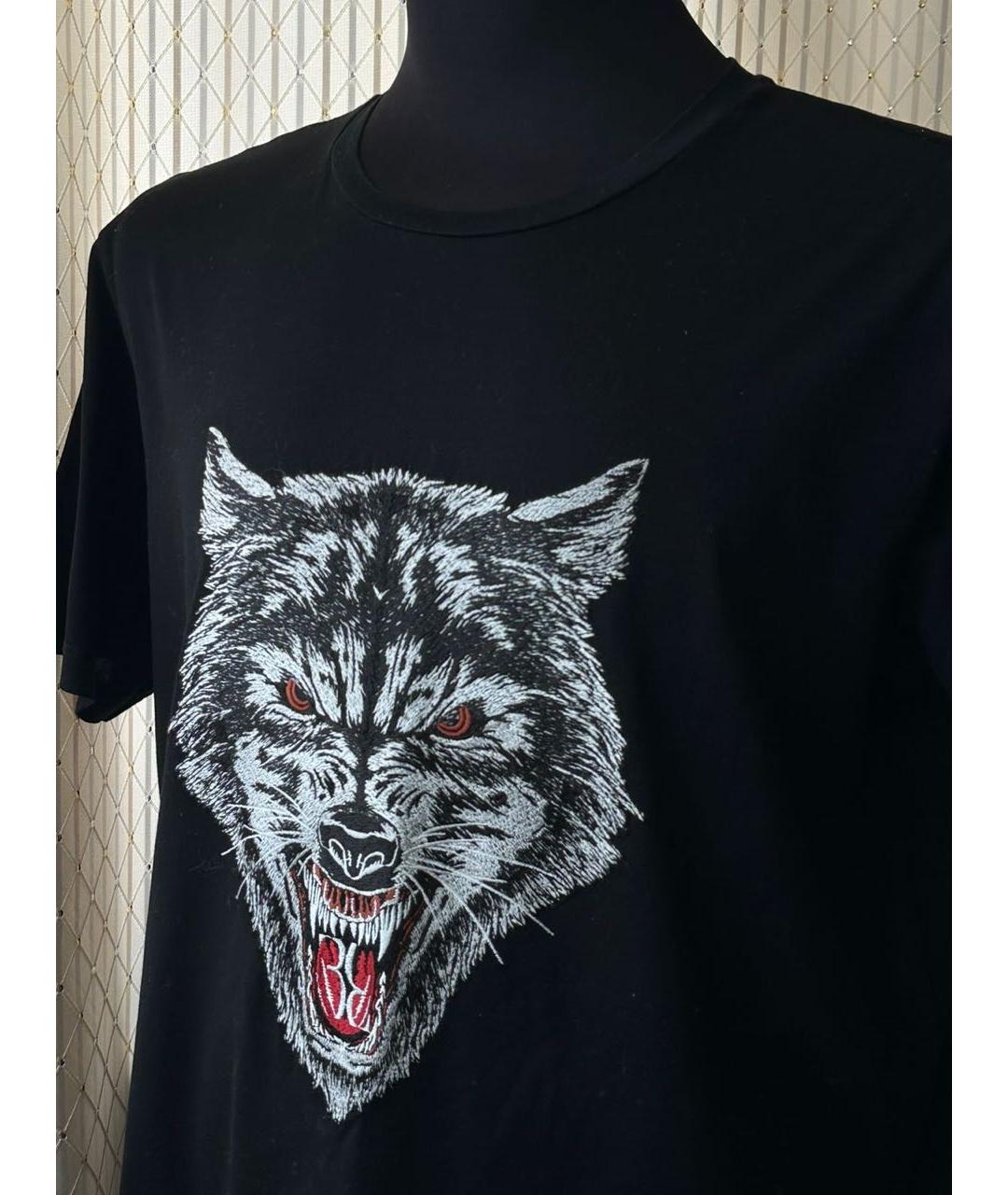 BILLIONAIRE Черная хлопковая футболка, фото 6