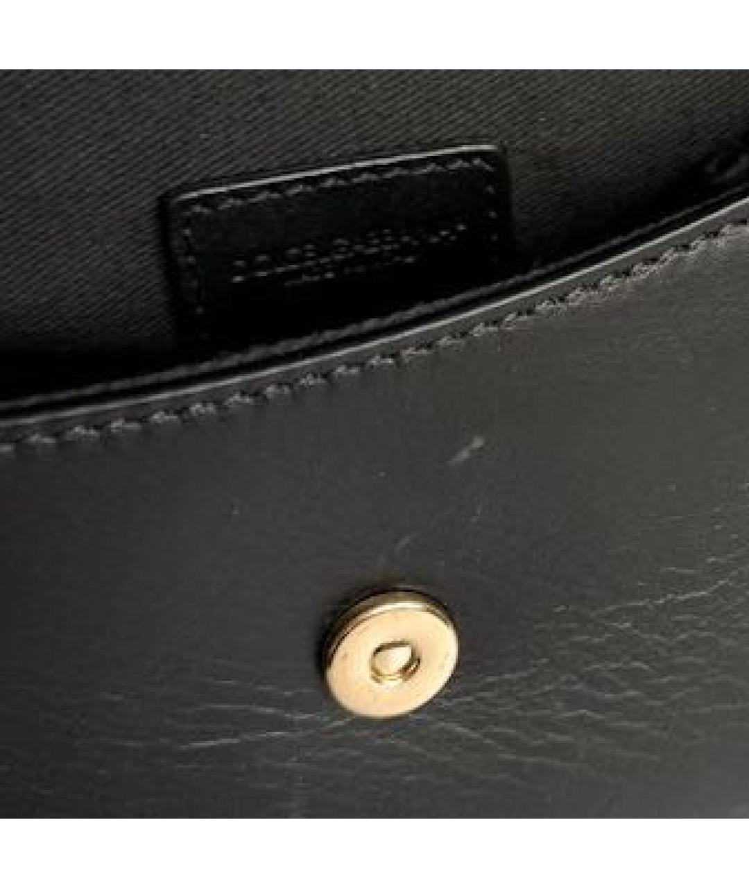 DOLCE&GABBANA Черная сумка, фото 4