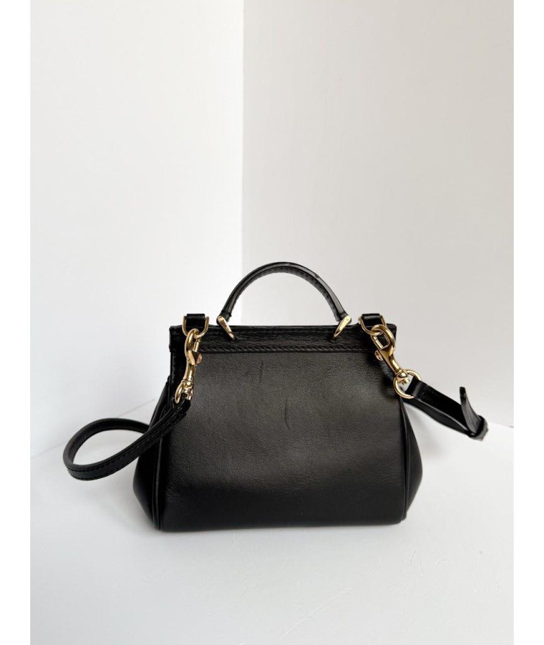 DOLCE&GABBANA Черная сумка, фото 2