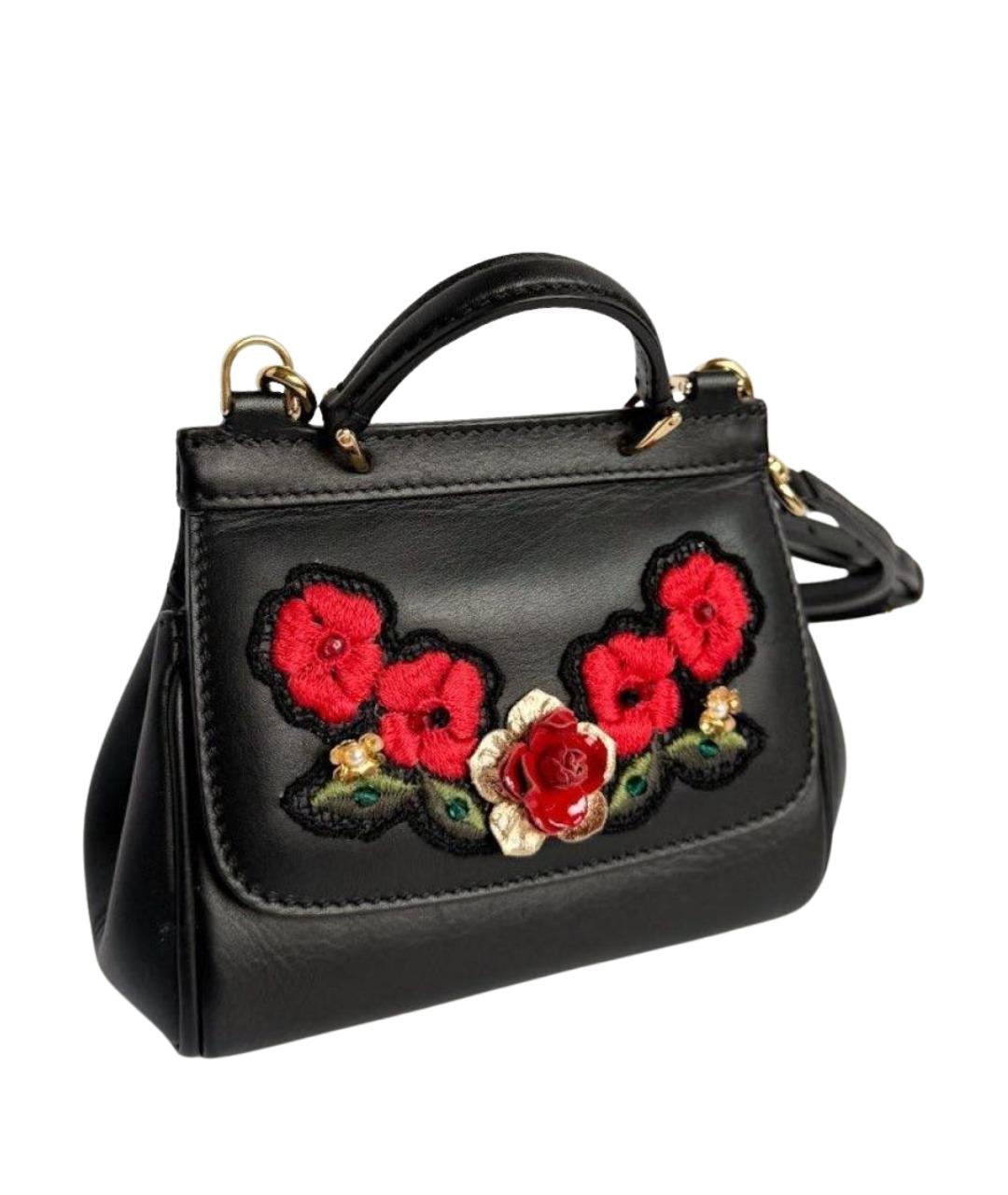 DOLCE&GABBANA Черная сумка, фото 1