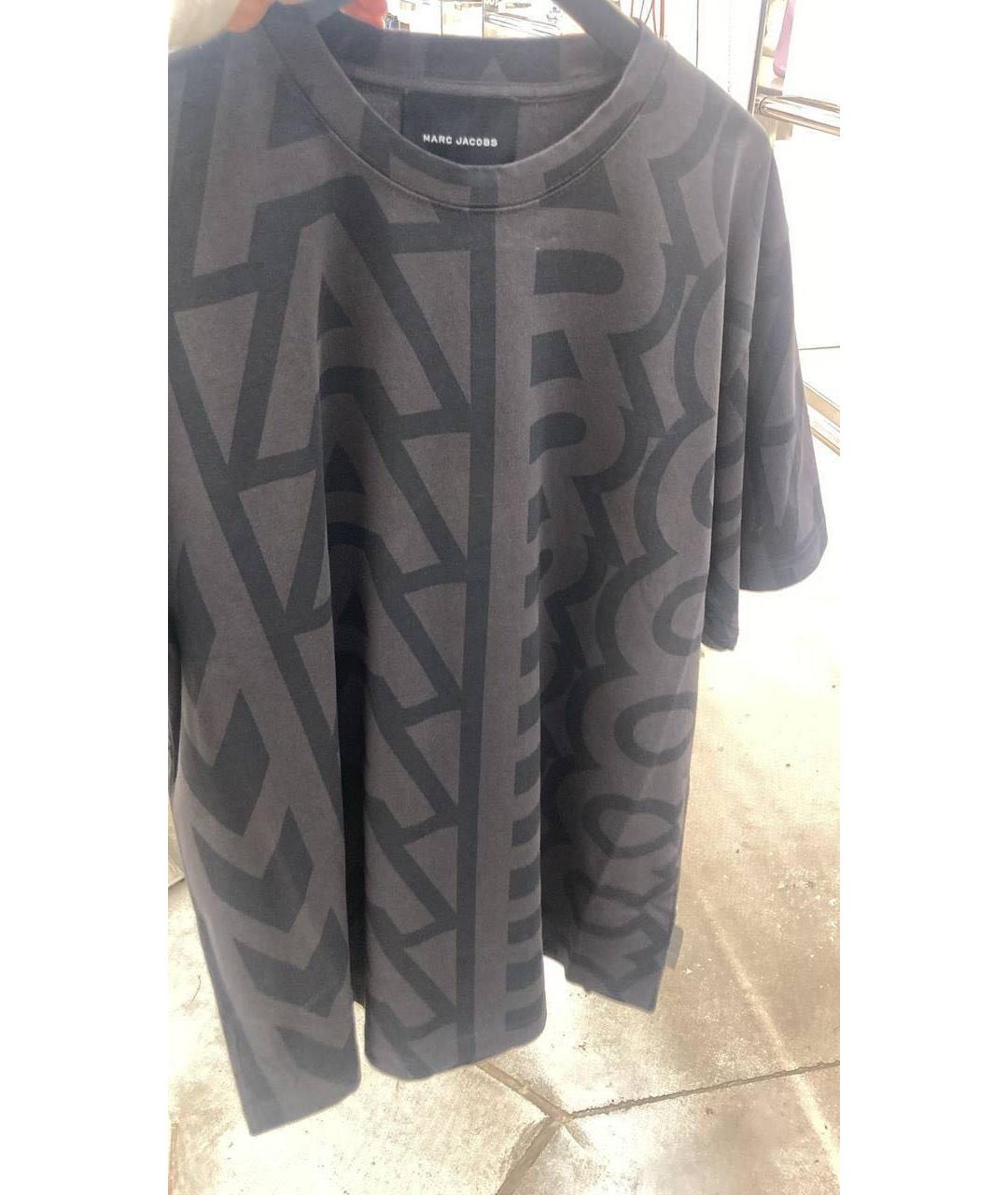 MARC JACOBS Коричневая футболка, фото 2