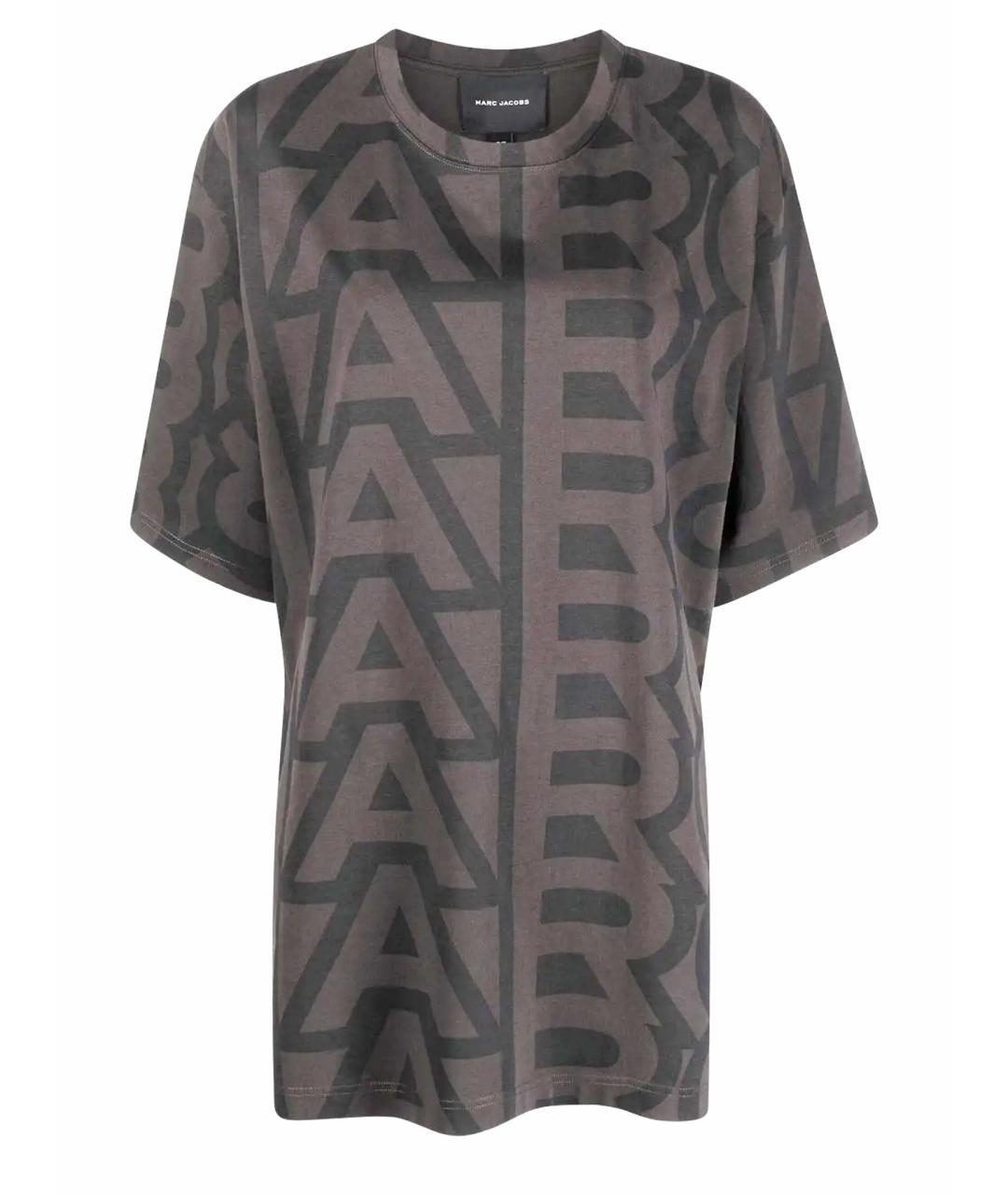 MARC JACOBS Коричневая футболка, фото 1
