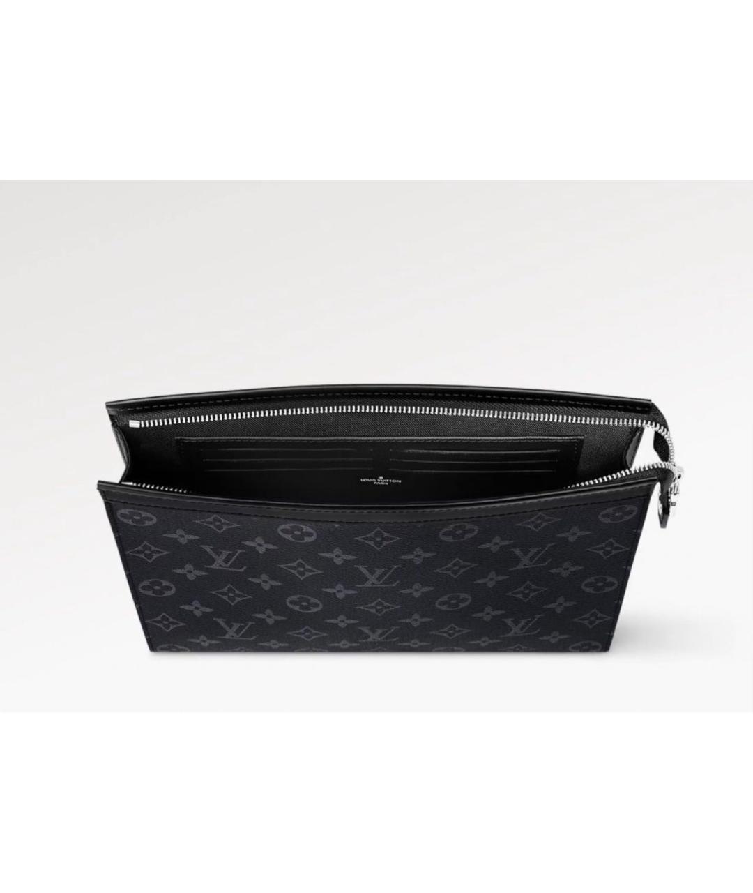 LOUIS VUITTON Черная папка для документов, фото 2