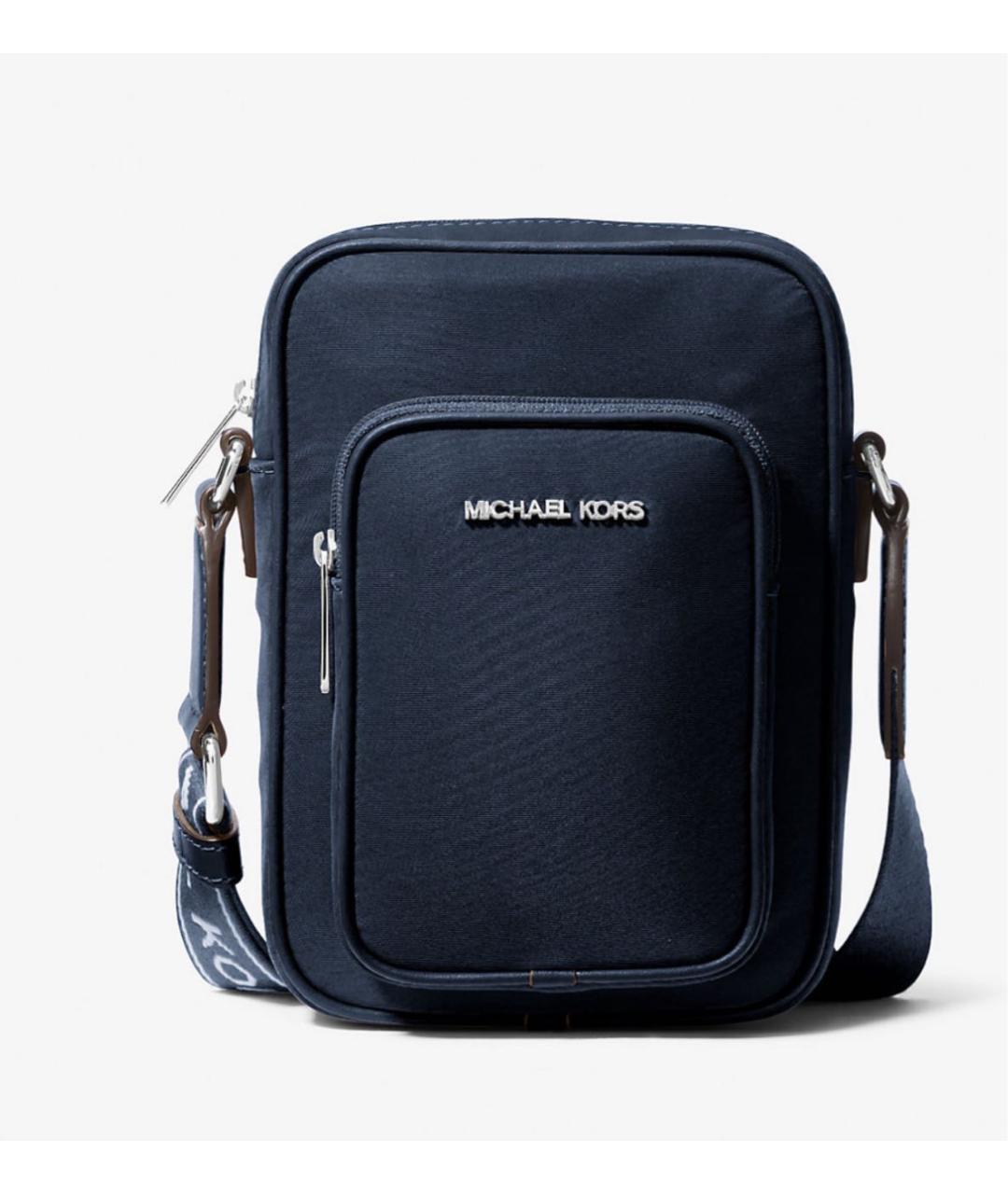 MICHAEL KORS Темно-синяя сумка через плечо, фото 5