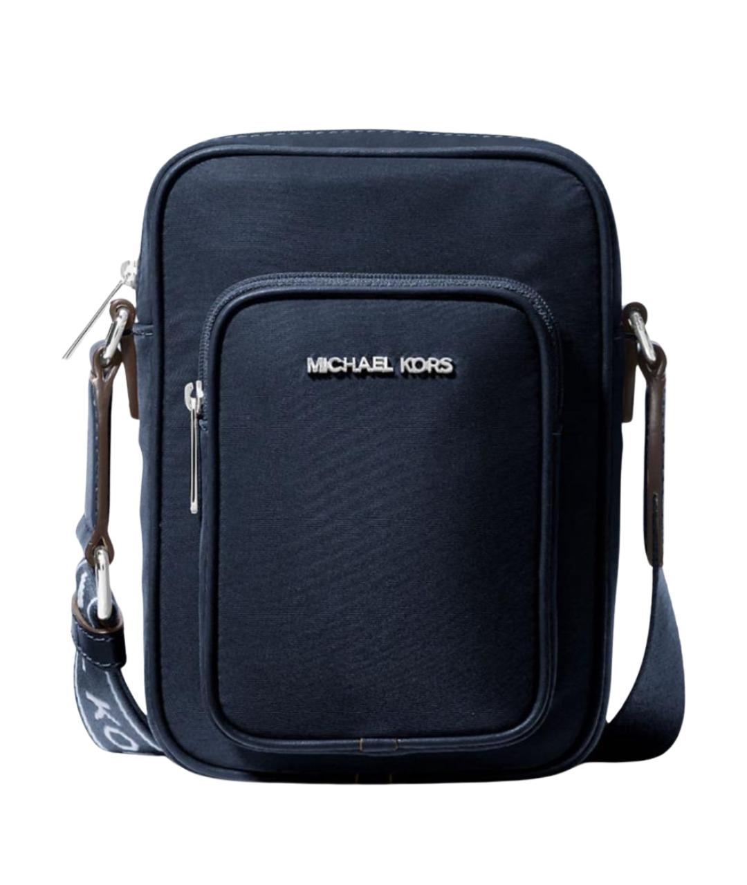 MICHAEL KORS Темно-синяя сумка через плечо, фото 1