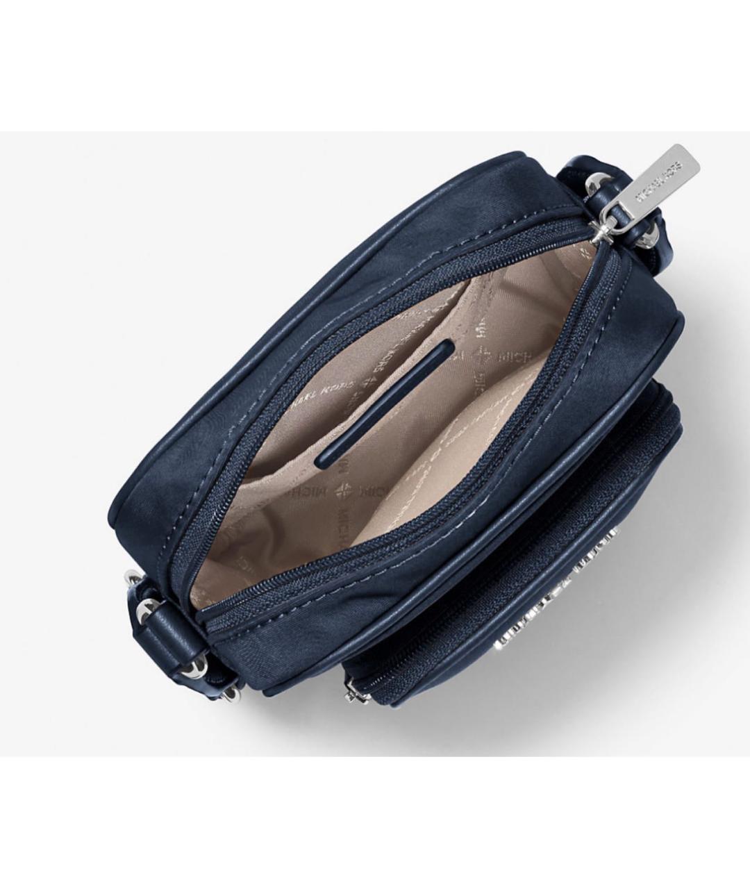 MICHAEL KORS Темно-синяя сумка через плечо, фото 2