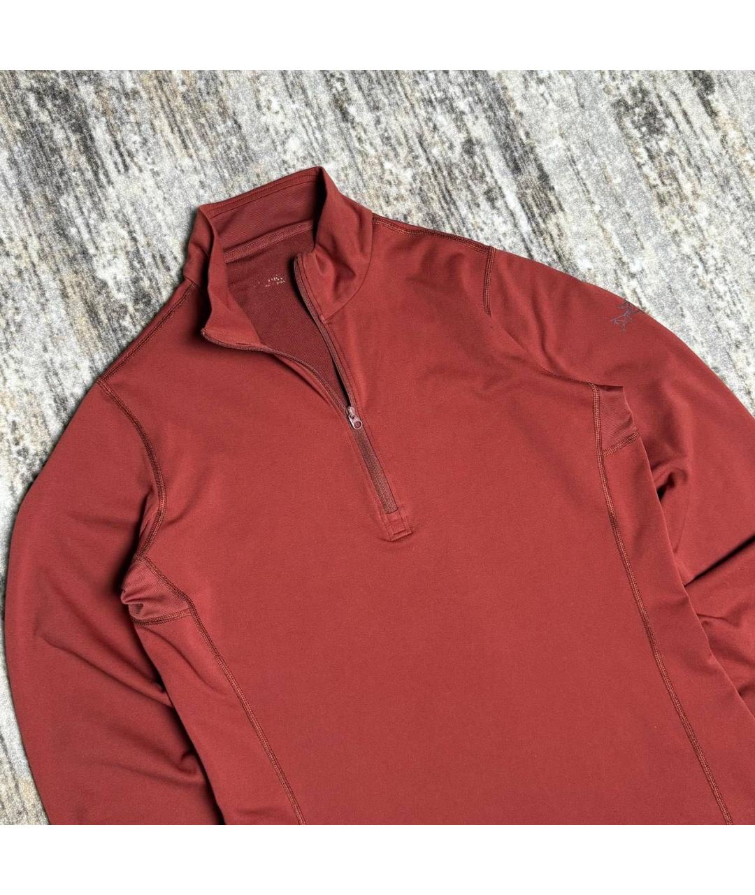 ARCTERYX Бордовый полиэстеровый спортивный костюм, фото 2