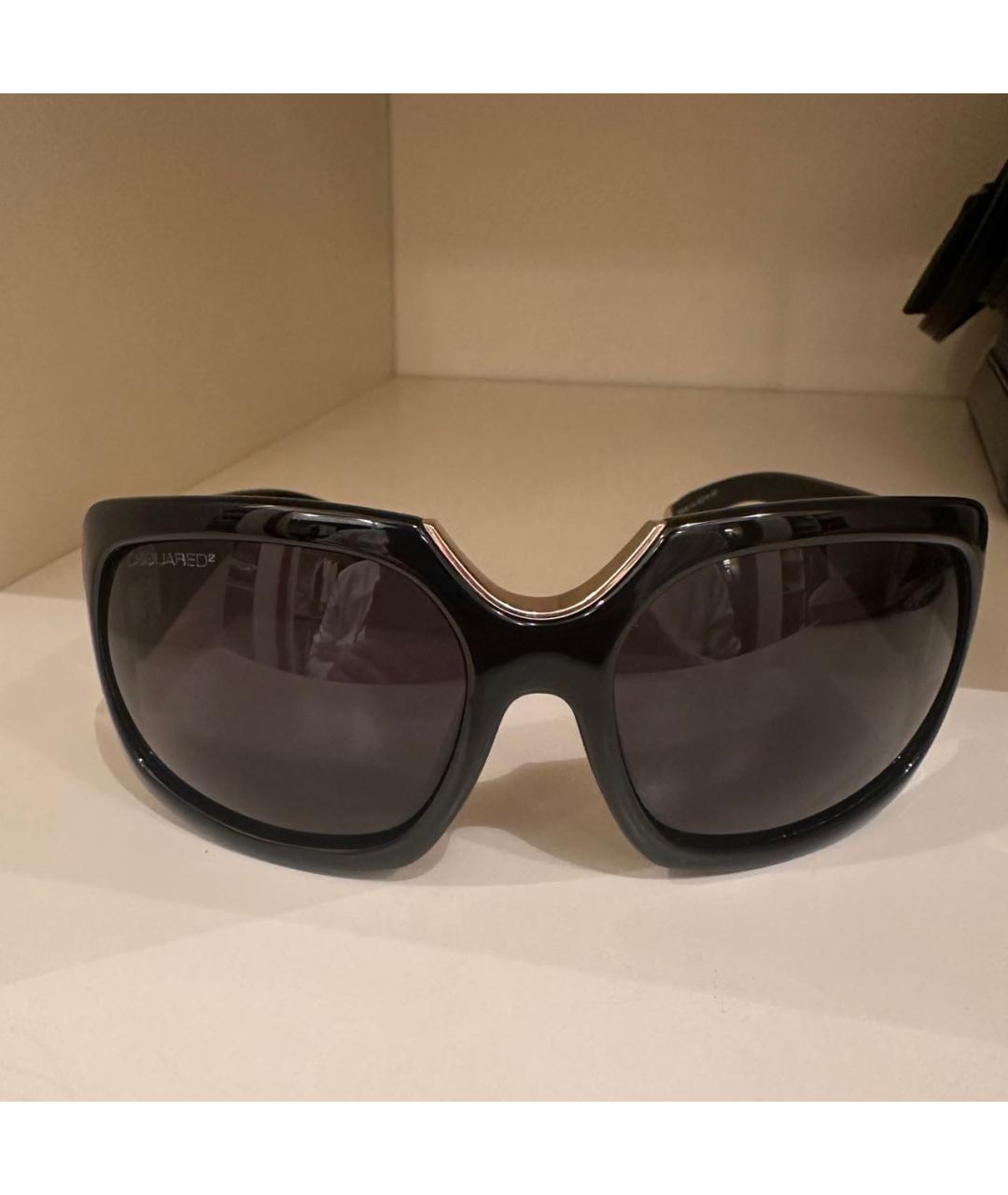 MIU MIU Коричневые пластиковые солнцезащитные очки, фото 6