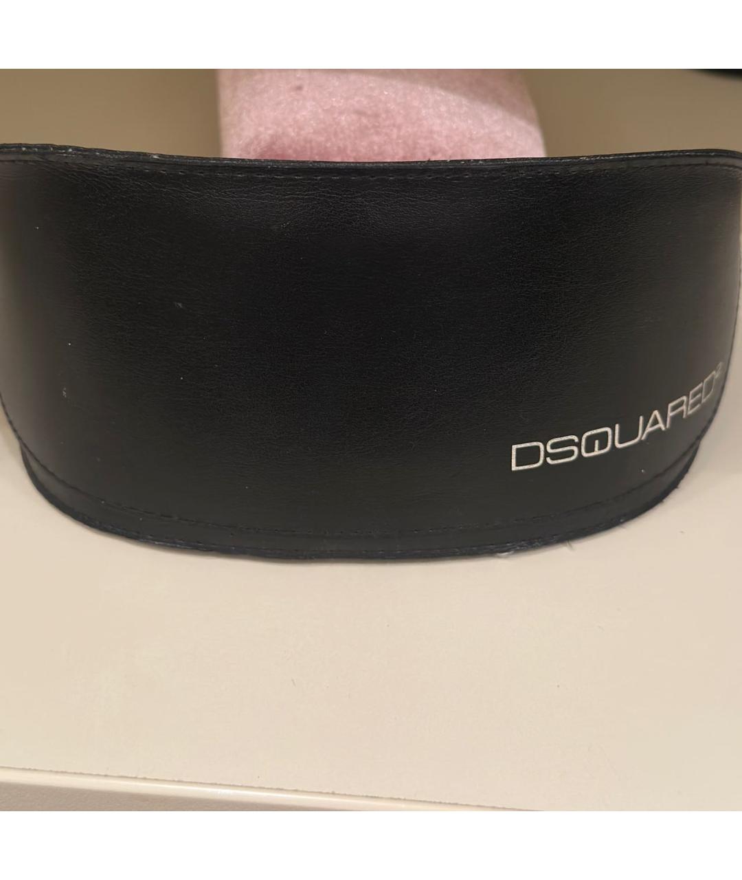 MIU MIU Коричневые пластиковые солнцезащитные очки, фото 4