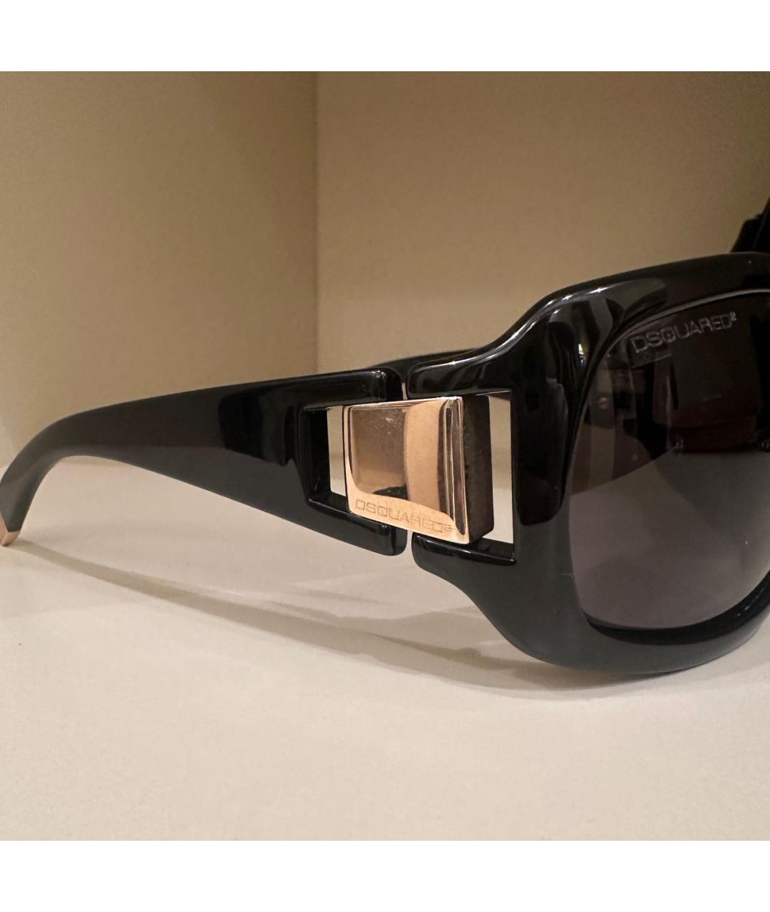 MIU MIU Коричневые пластиковые солнцезащитные очки, фото 2