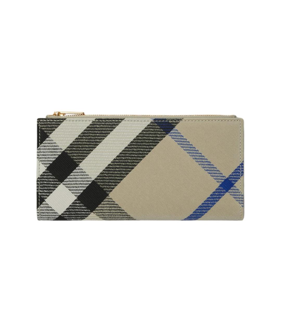 BURBERRY Коричневый кошелек, фото 2