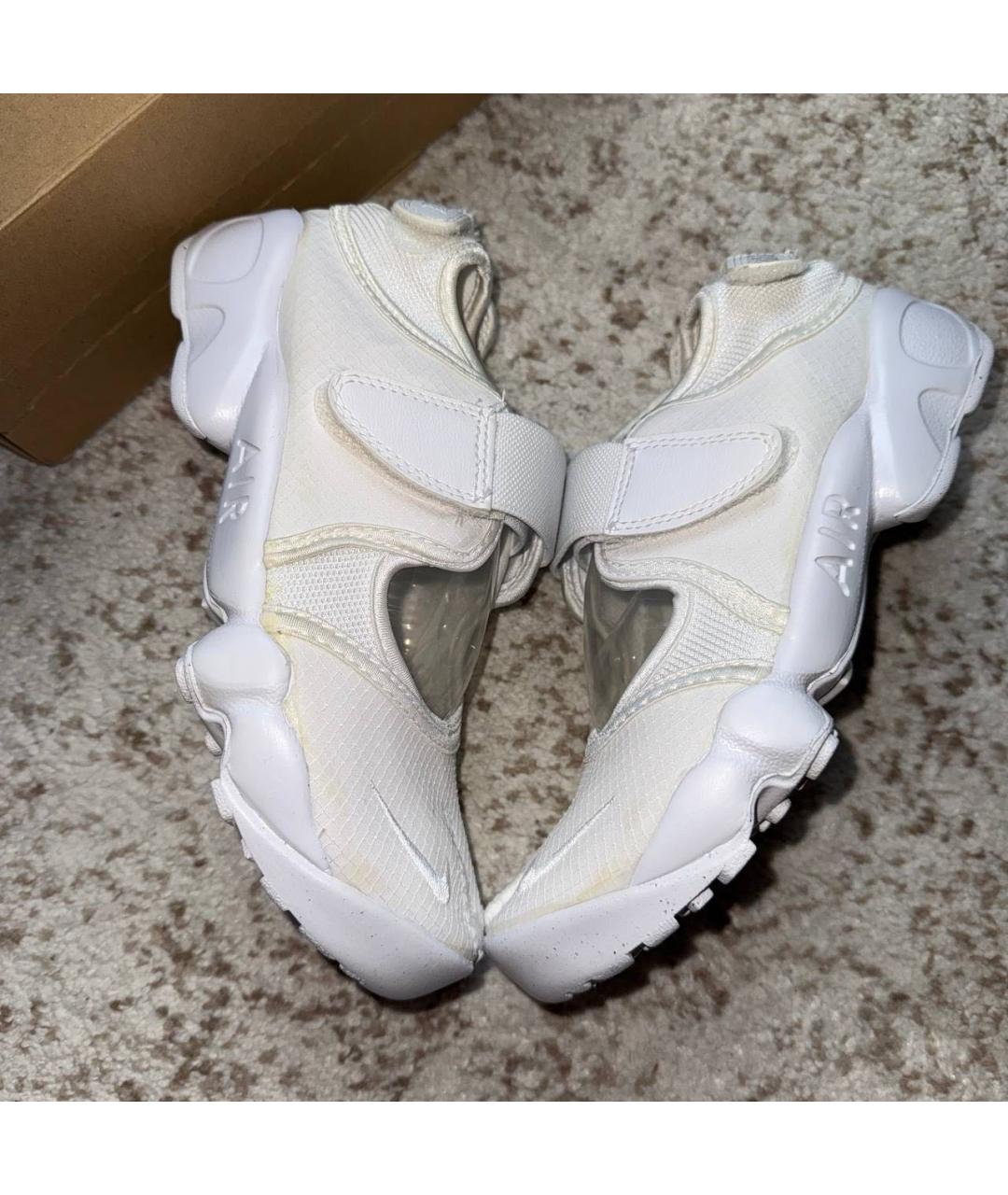 NIKE Белые сандалии, фото 7