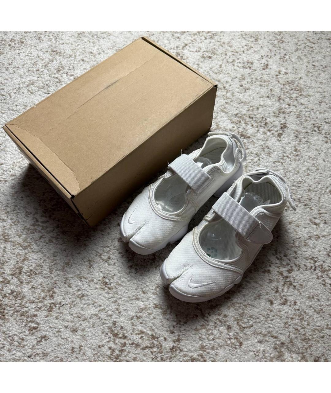 NIKE Белые сандалии, фото 2