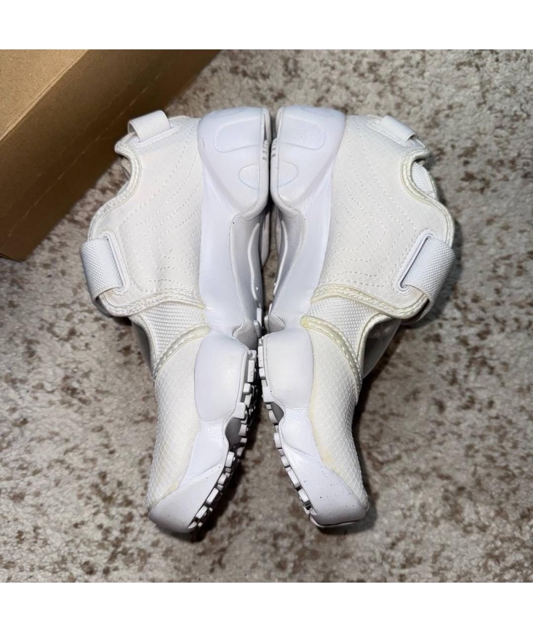 NIKE Белые сандалии, фото 3