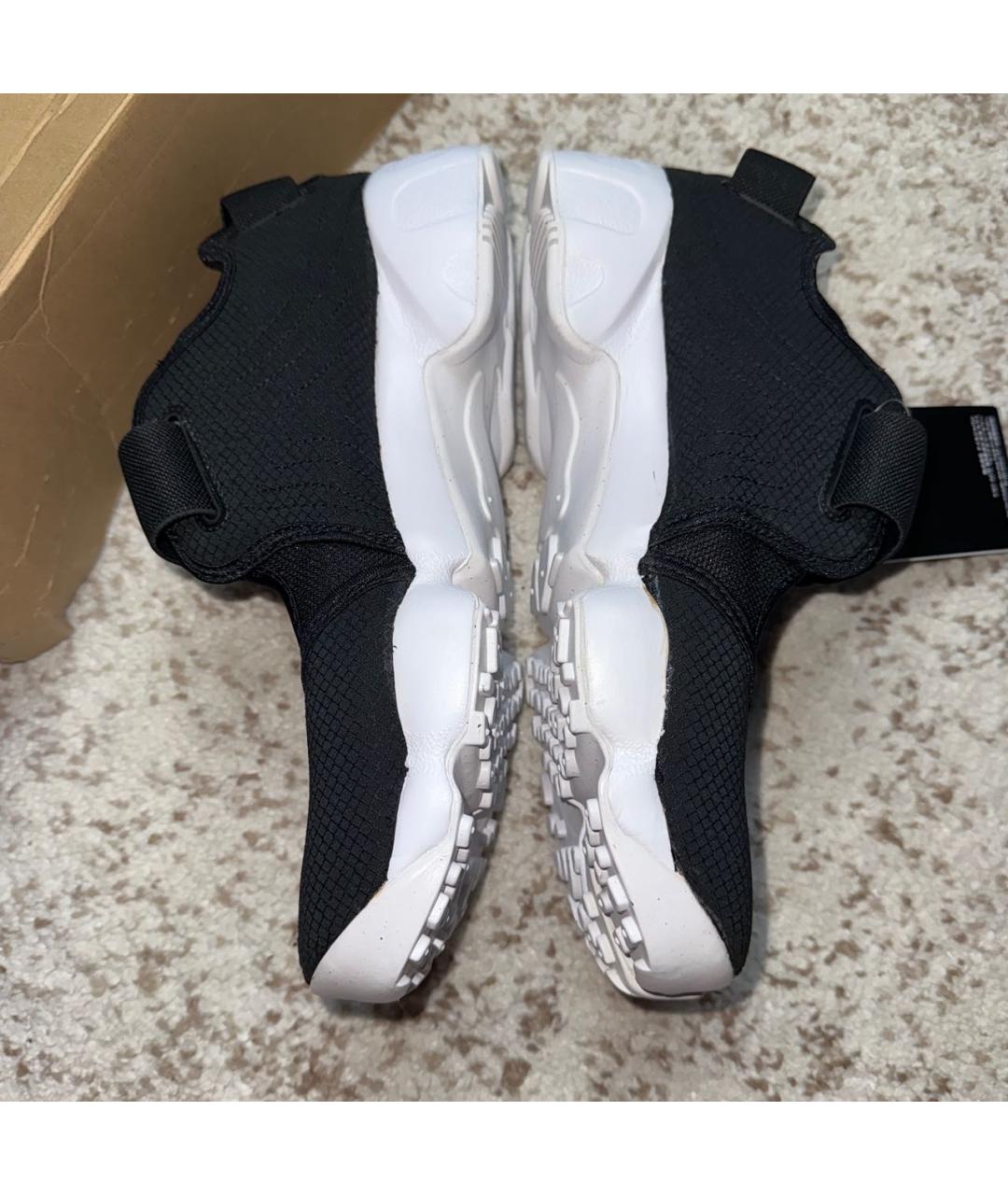 NIKE Черные сандалии, фото 4