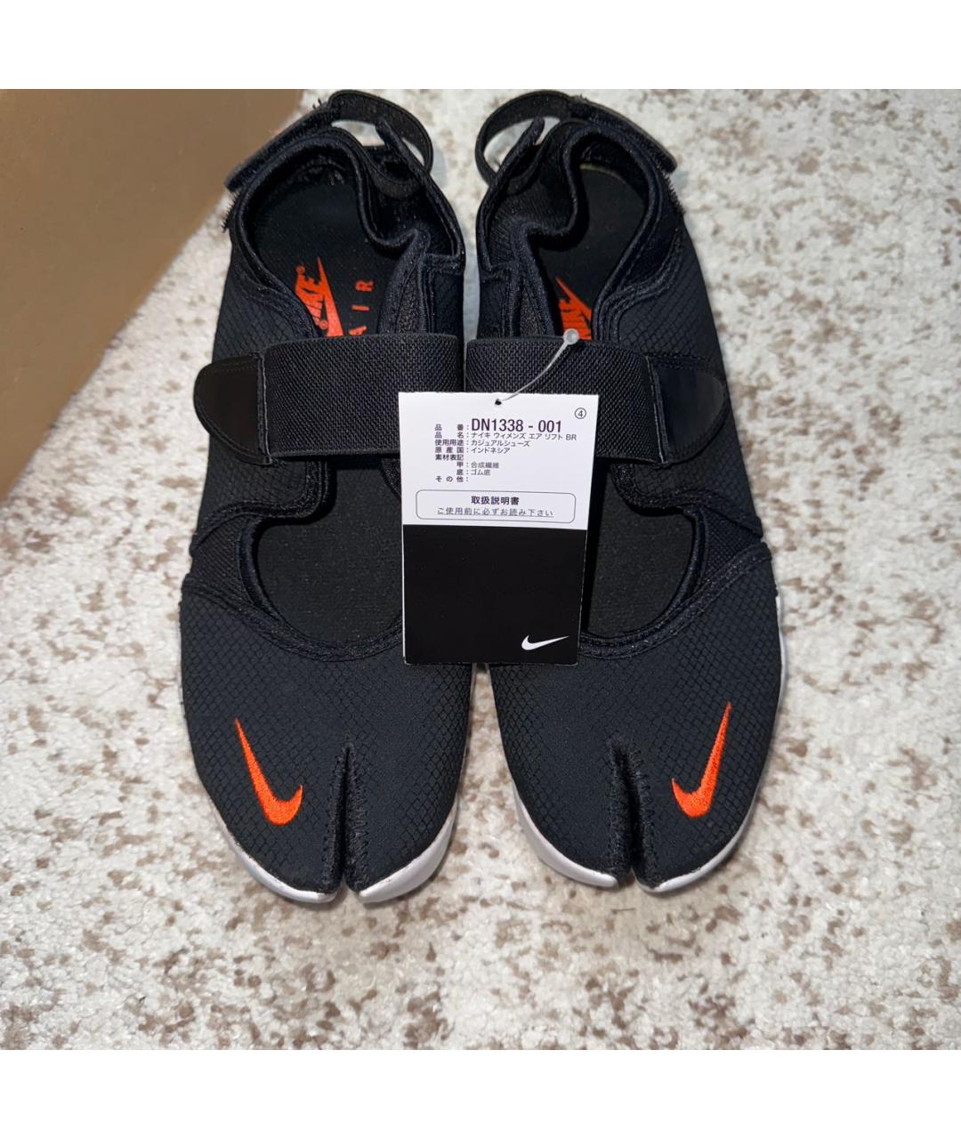 NIKE Черные сандалии, фото 3