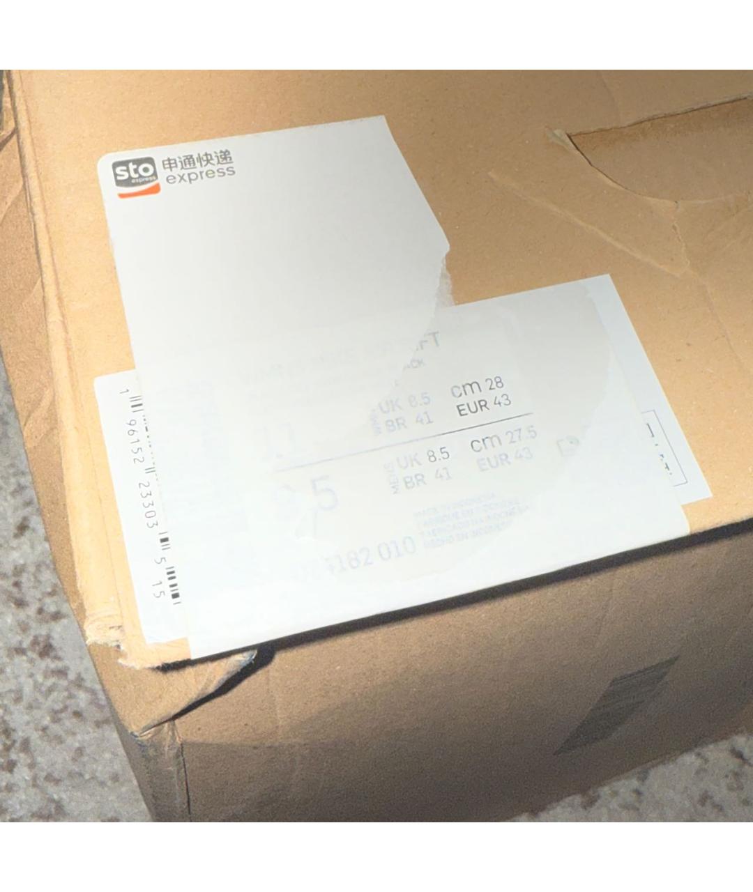 NIKE Черные сандалии, фото 8