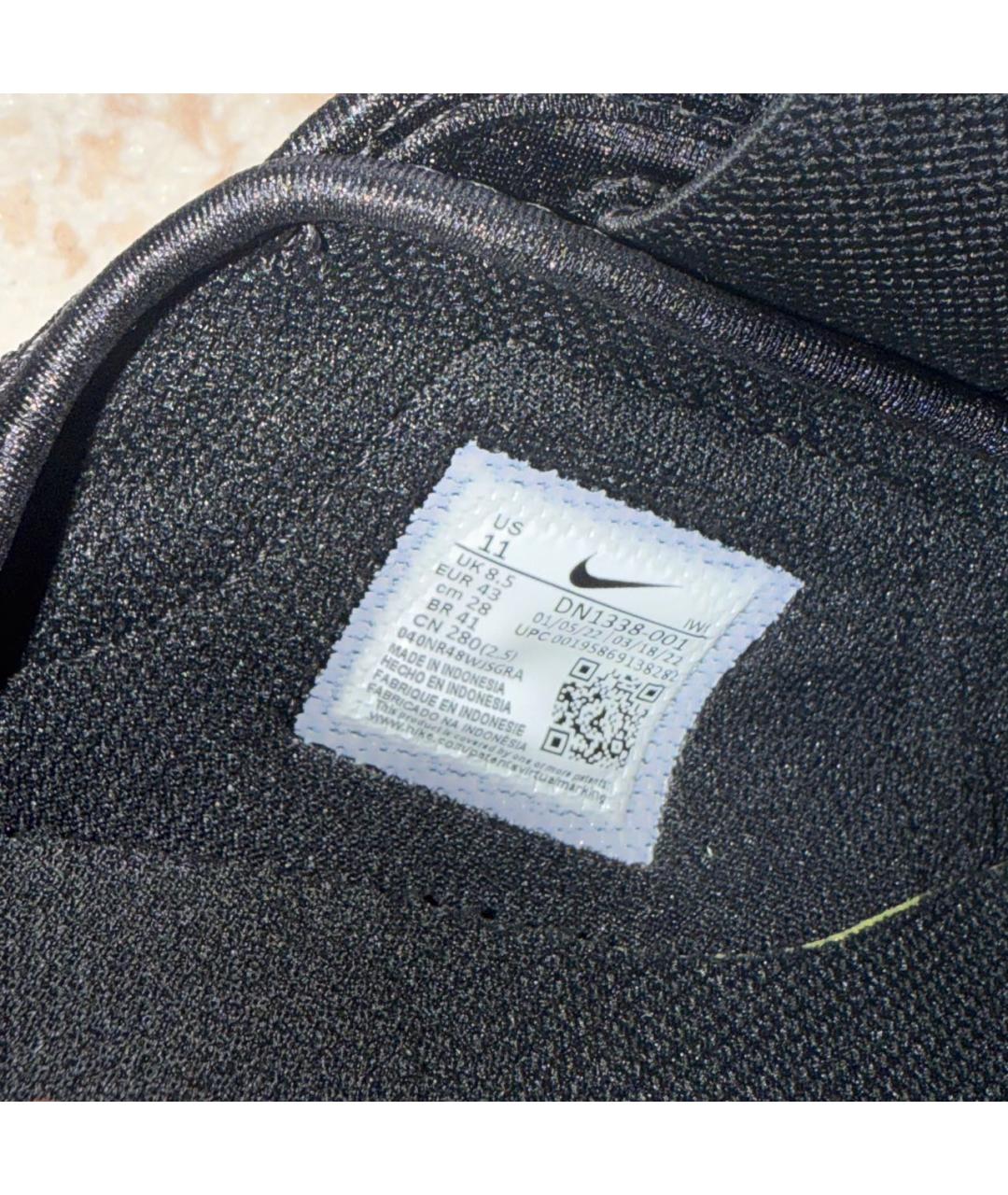 NIKE Черные сандалии, фото 7