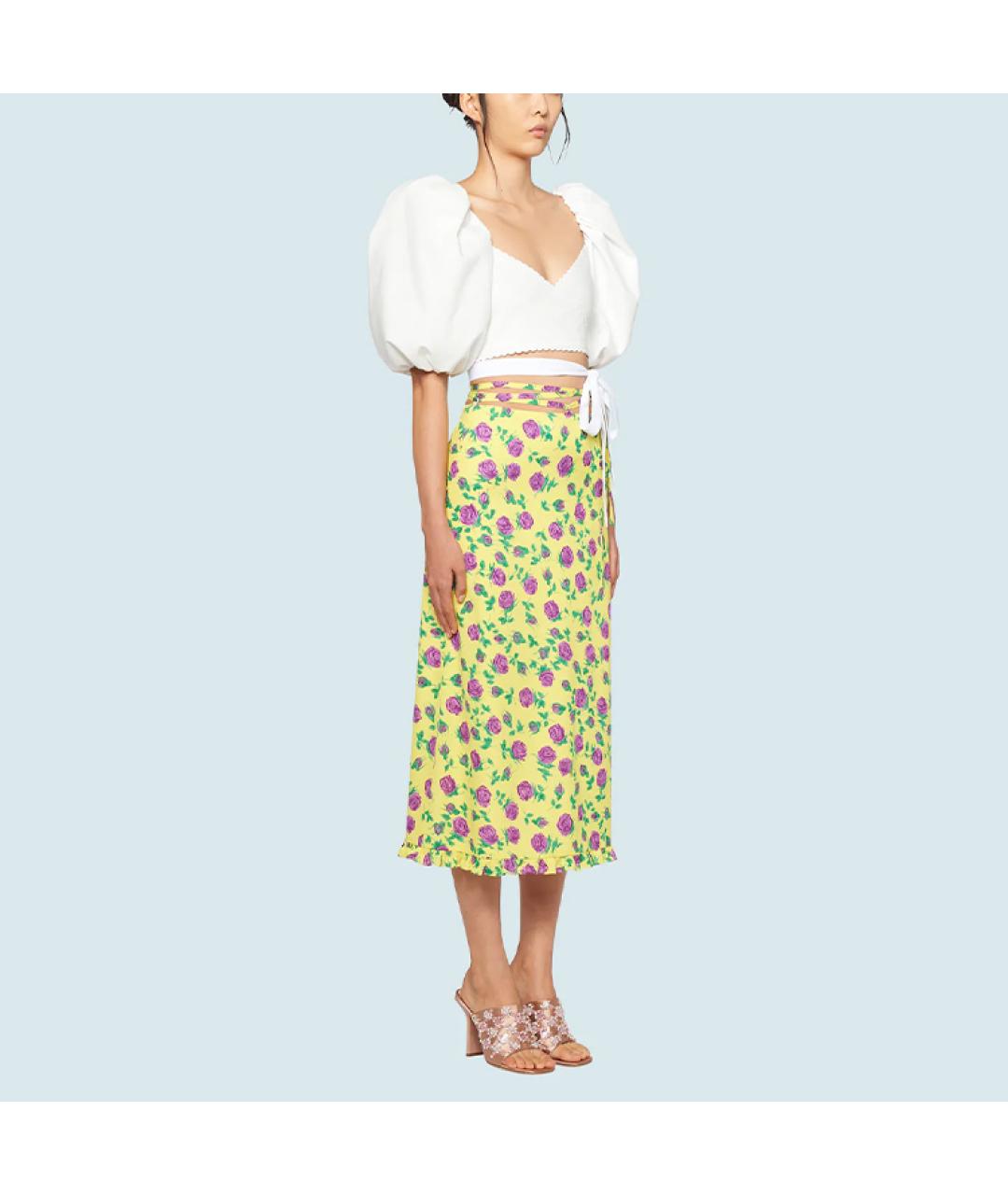 MIU MIU Белая блузы, фото 4